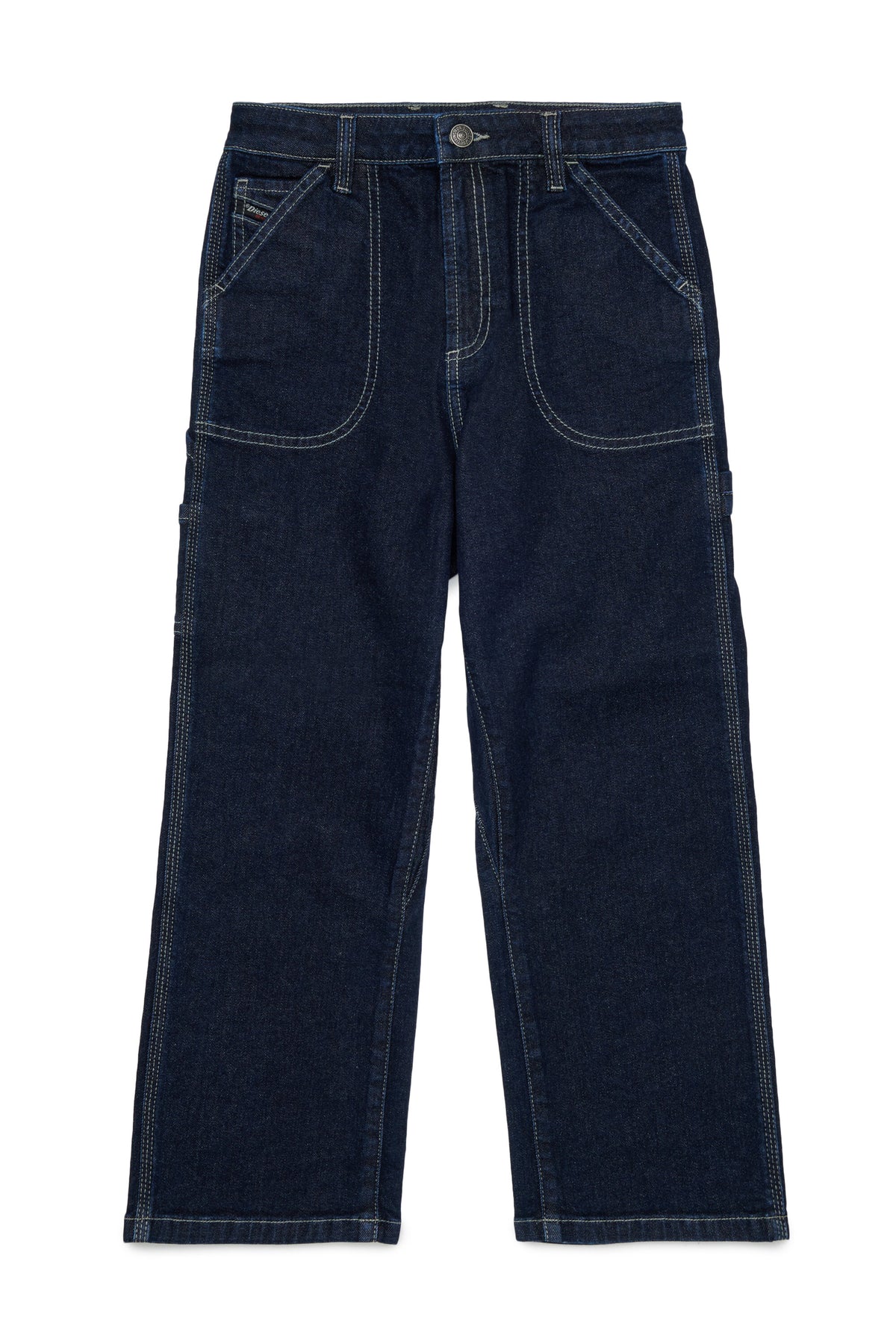 Jean relaxed fit bleu foncé - D-Bart