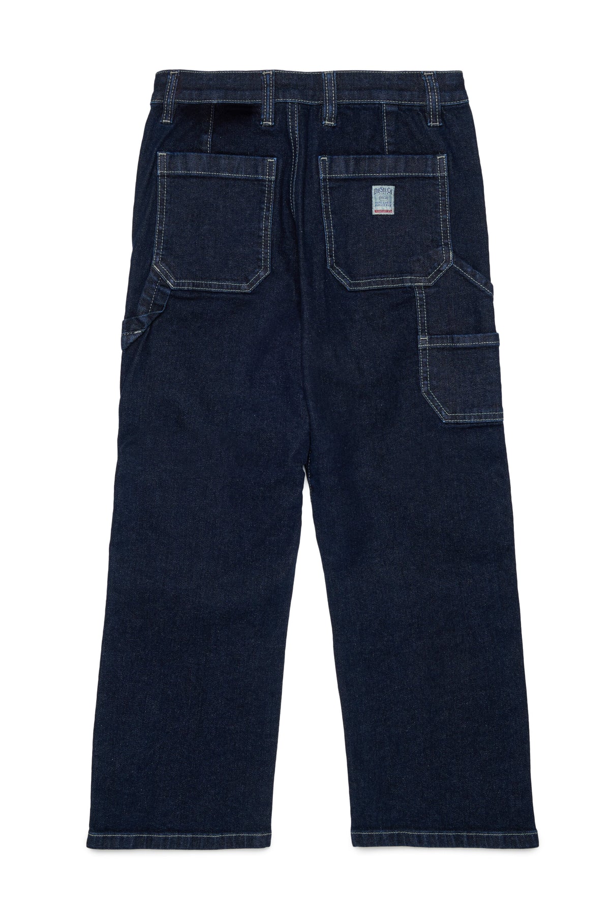 Jean relaxed fit bleu foncé - D-Bart
