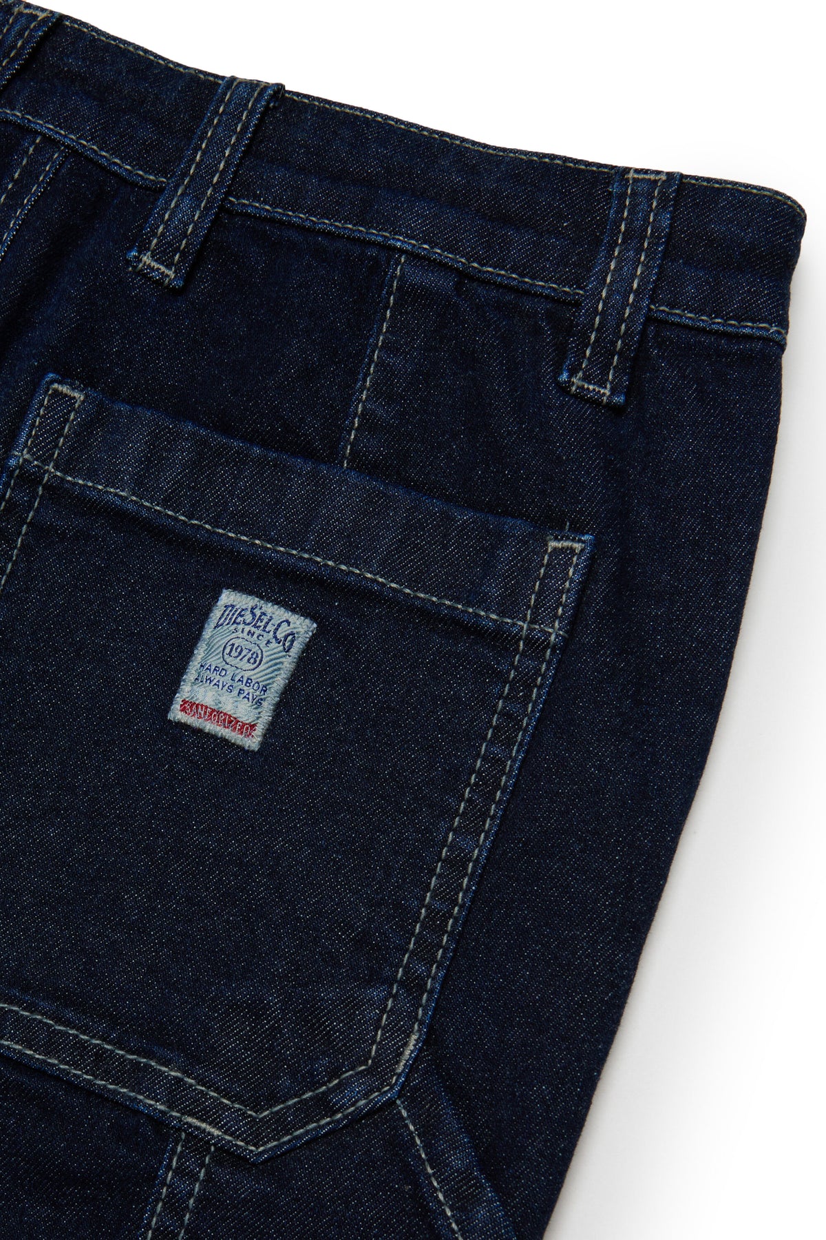Jean relaxed fit bleu foncé - D-Bart