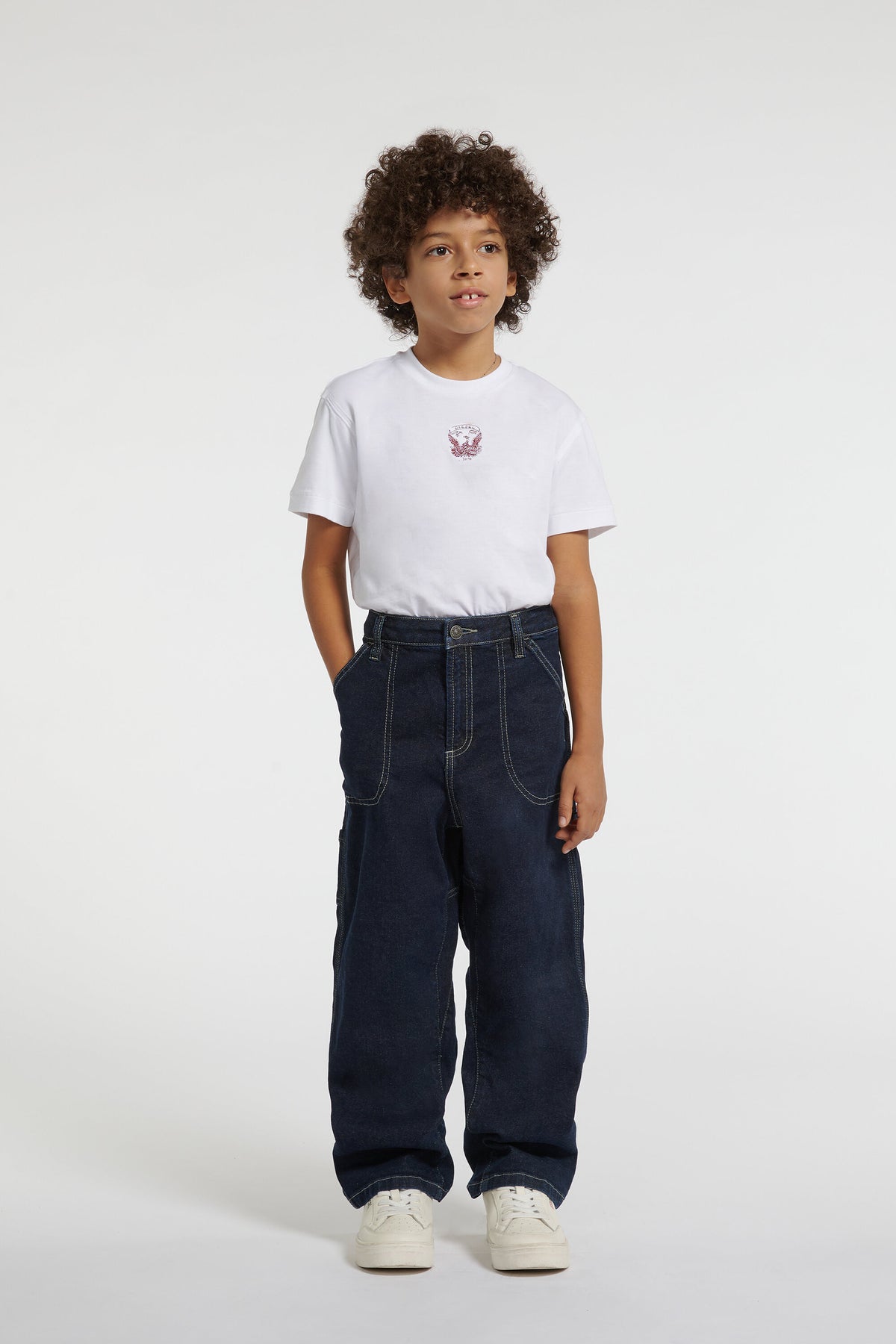 Jean relaxed fit bleu foncé - D-Bart
