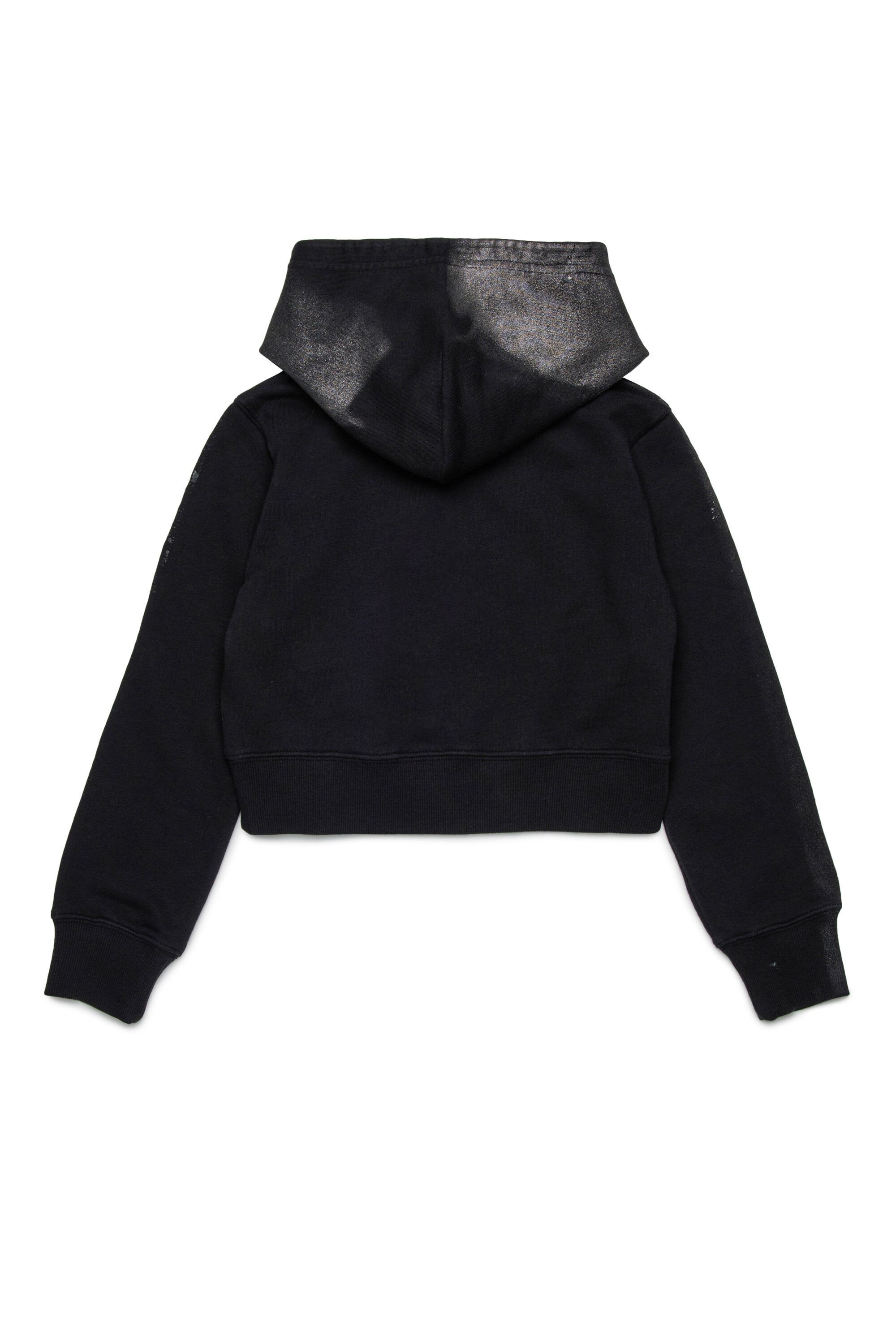 Sweatshirt mit Kapuze und Maxi-Logo