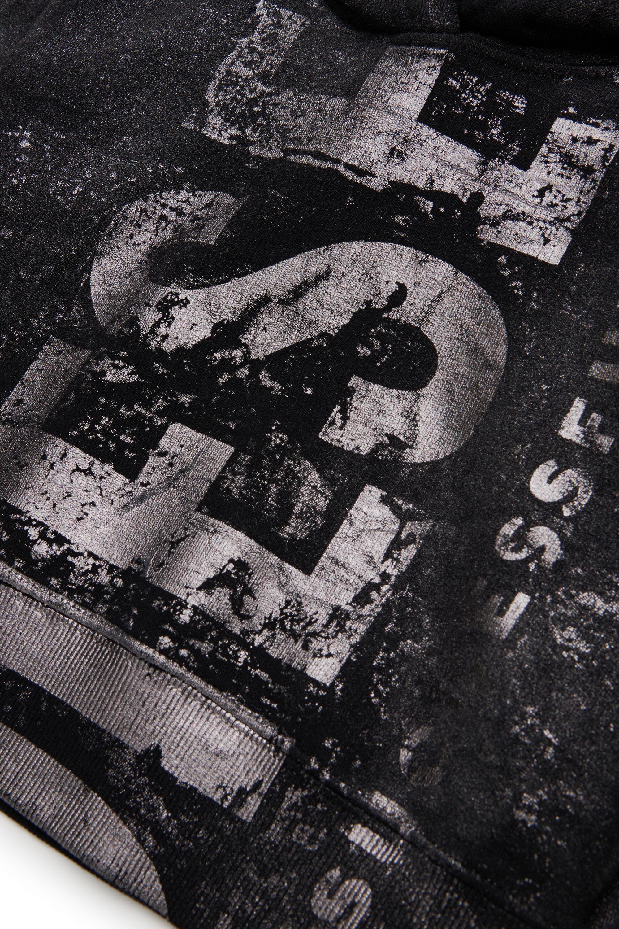 Sweatshirt mit Kapuze und Maxi-Logo