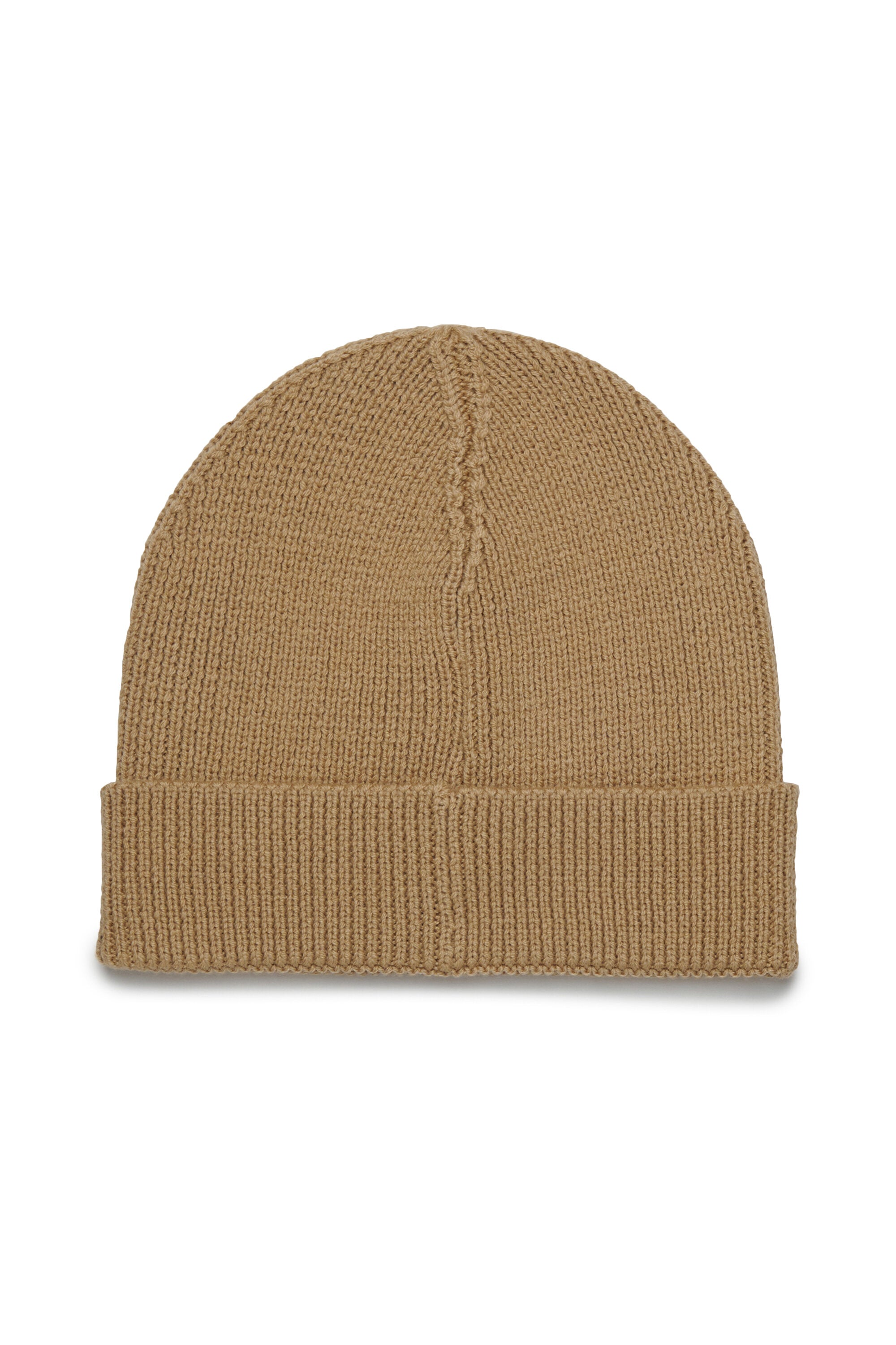 Berretto beanie misto lana con logo