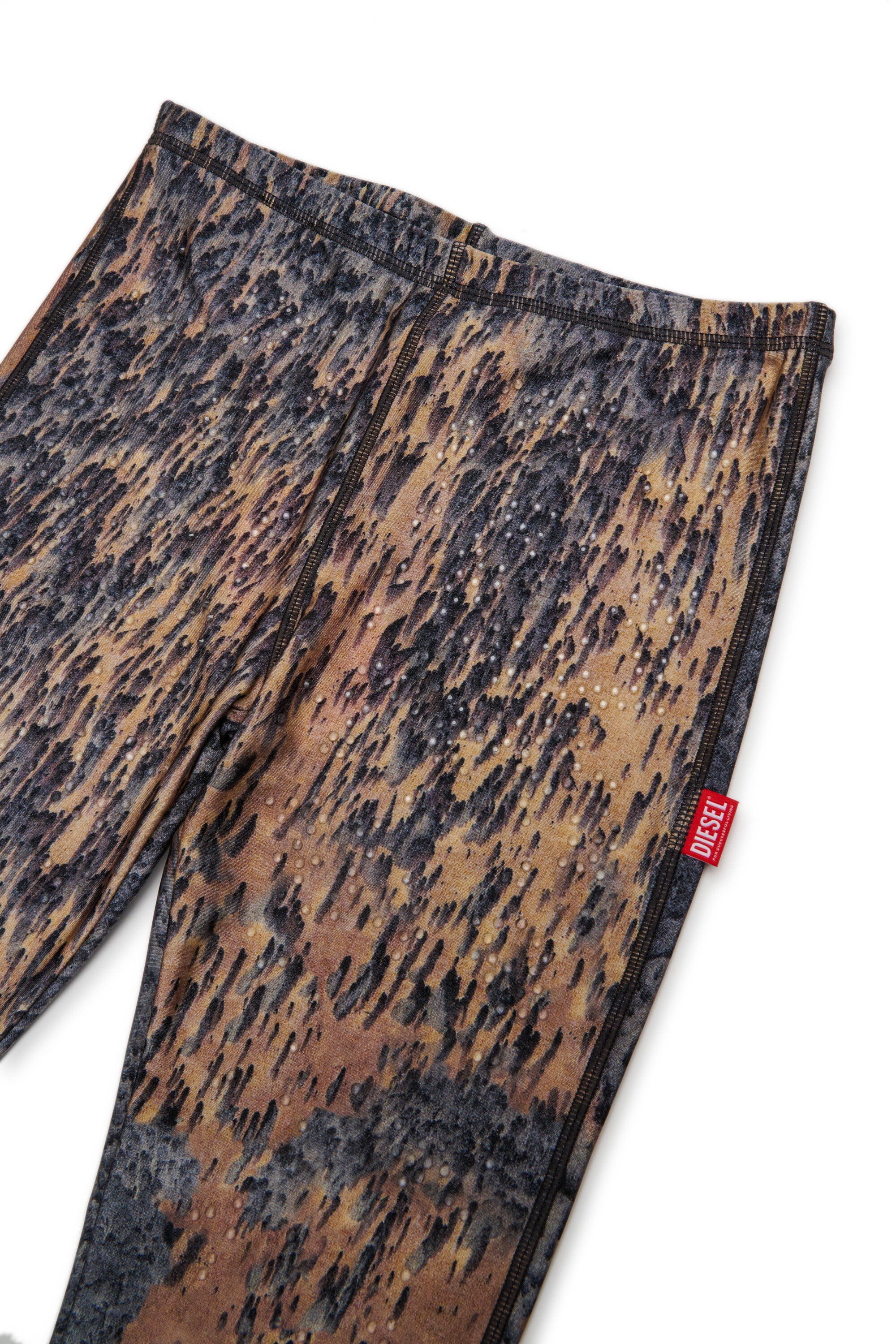 Acid Rain Allover-Leggings Hose mit Nieten