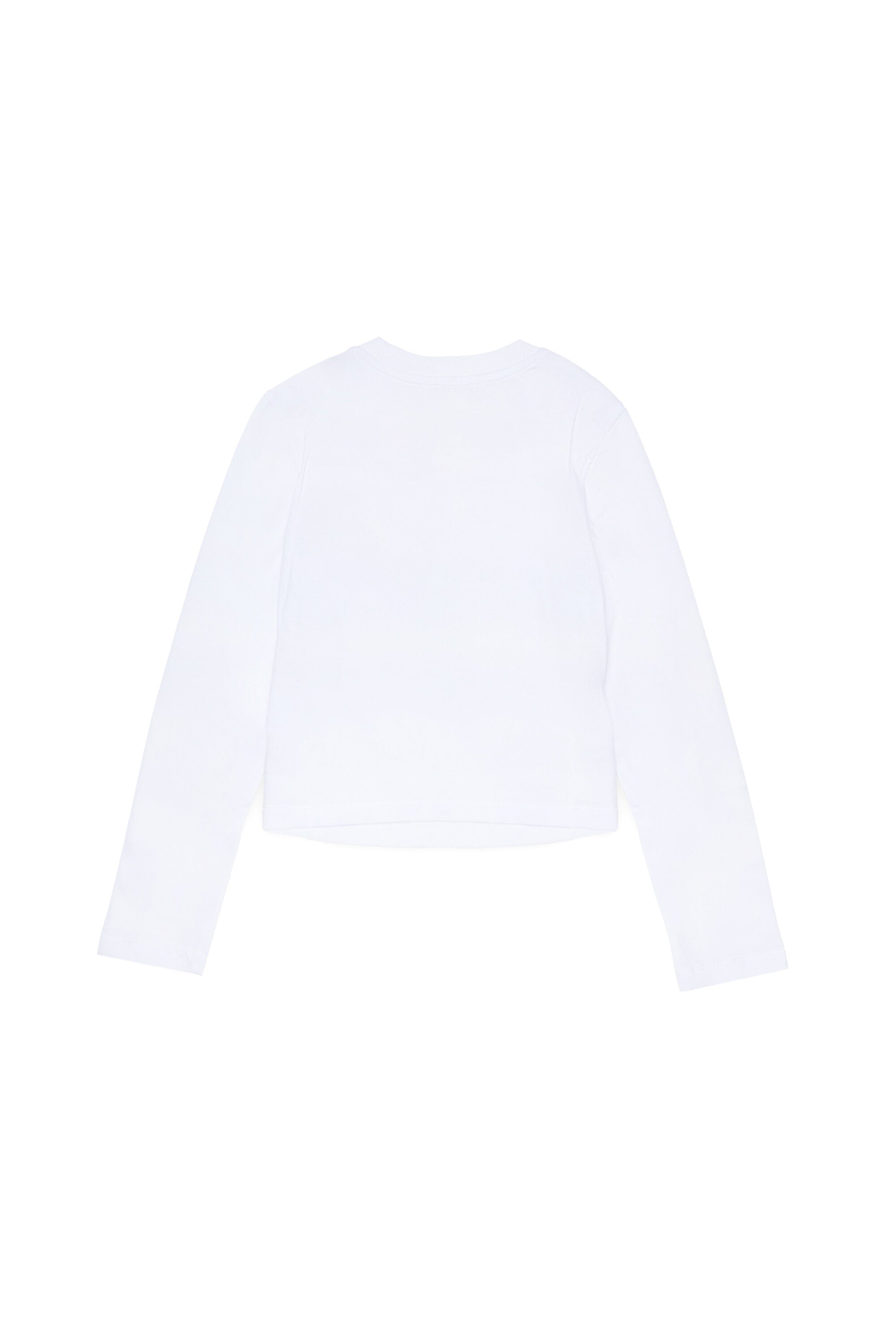 Oval D Acid Rain Langarm-T-Shirt mit Markenzeichen