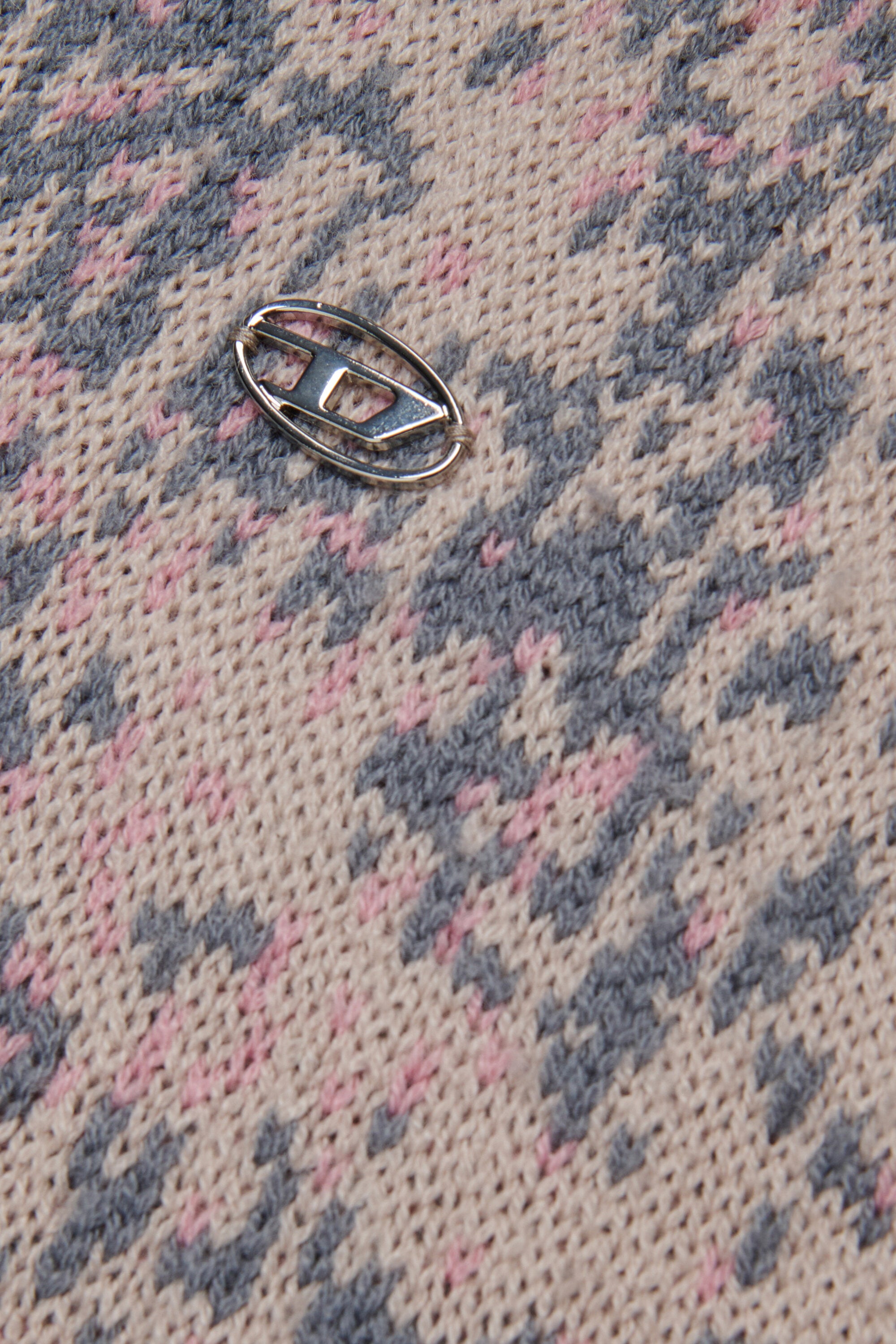 Acid Rain Allover-Strickkleid ohne Ärmel