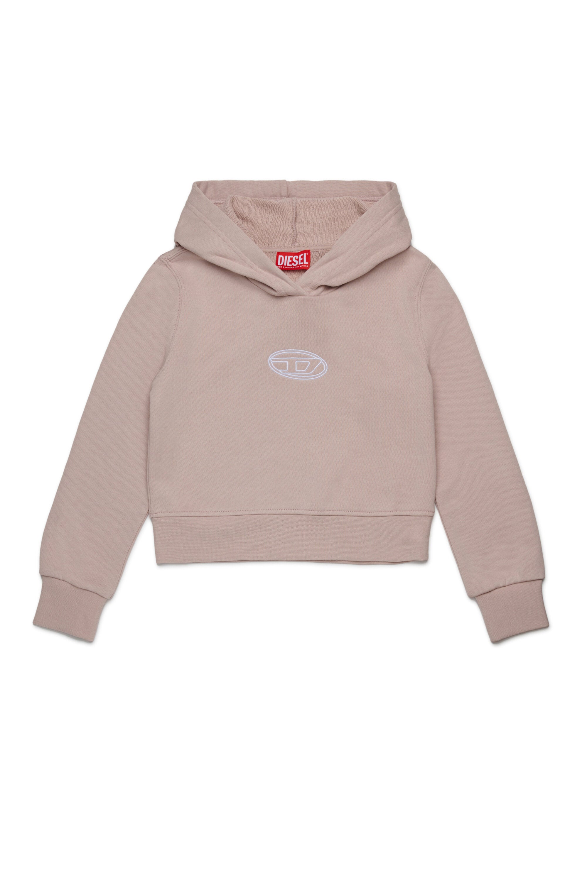 Oval D Kapuzensweatshirt mit Logo