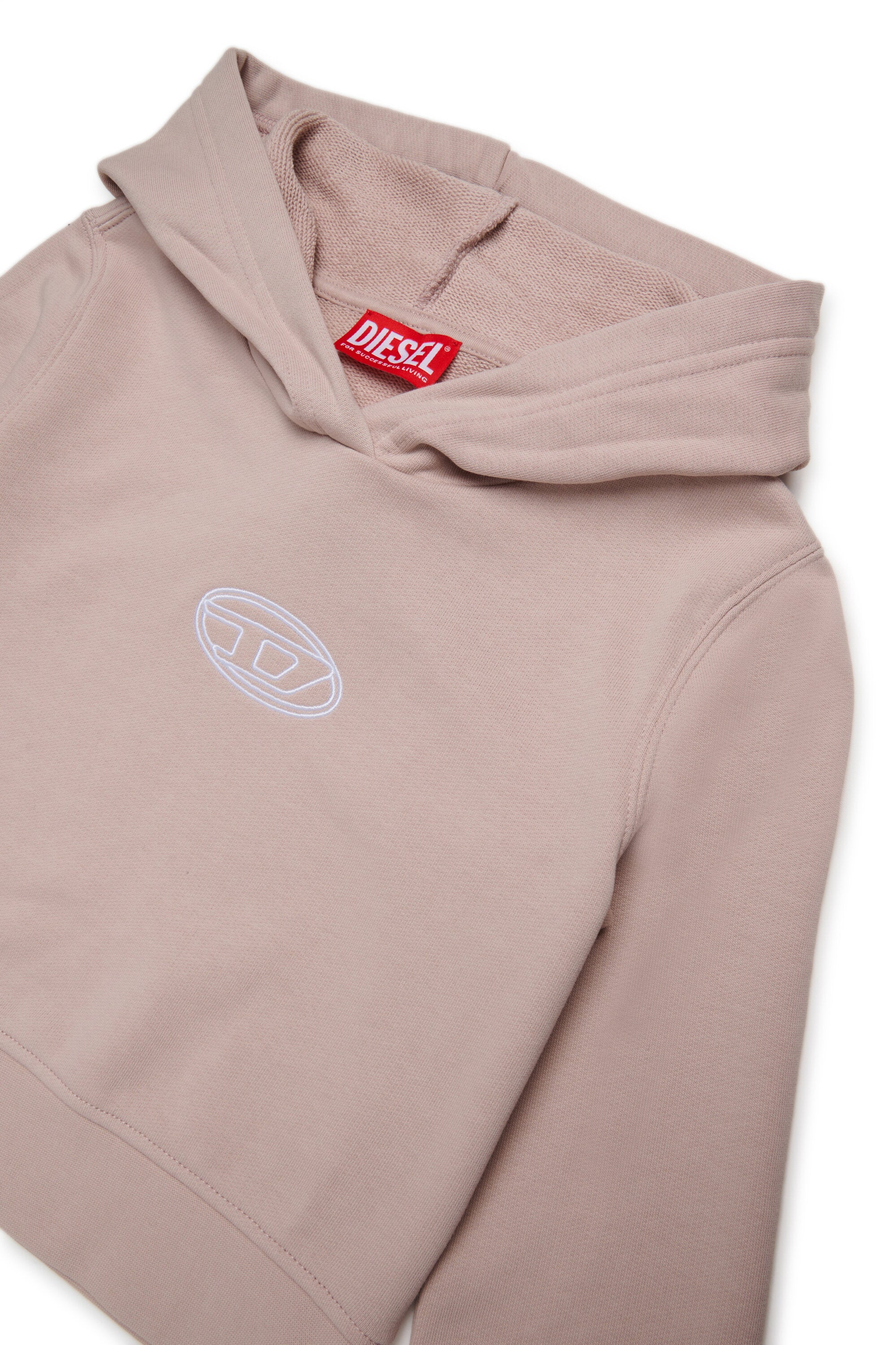 Oval D Kapuzensweatshirt mit Logo