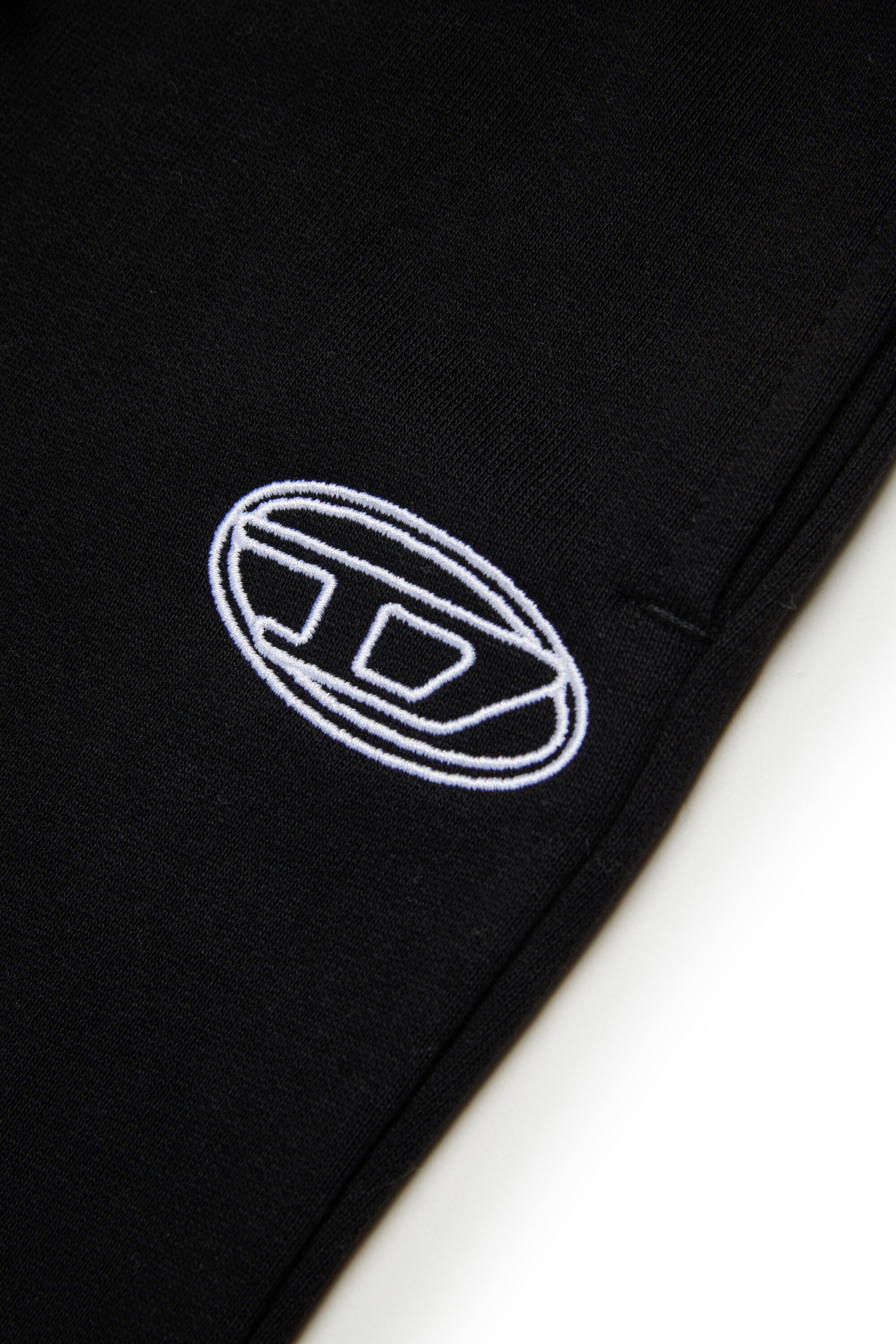 Bootcut-Hose mit dem Markenzeichen Oval D