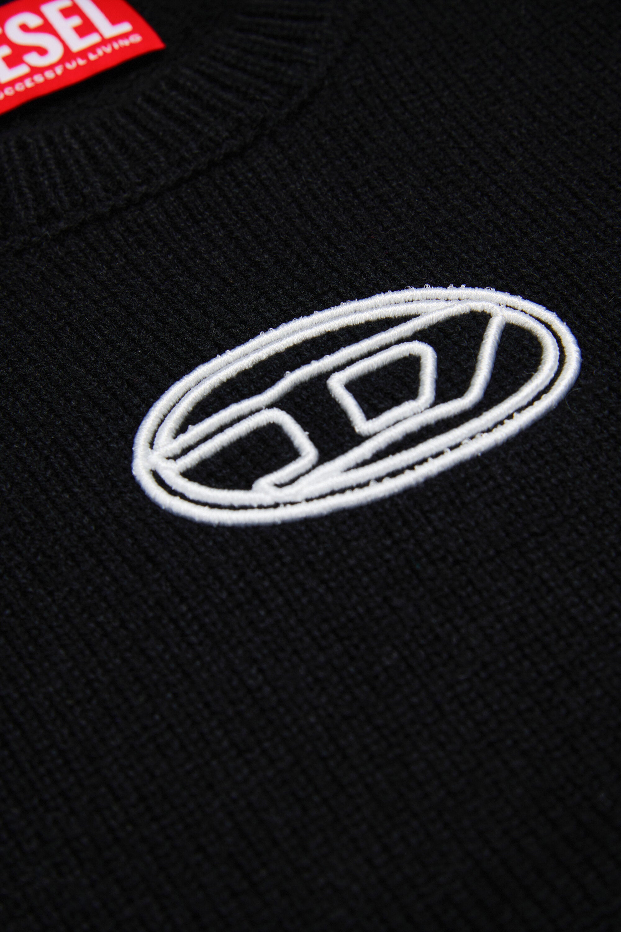 Weste aus Kaschmirgemisch mit Oval D-Logo