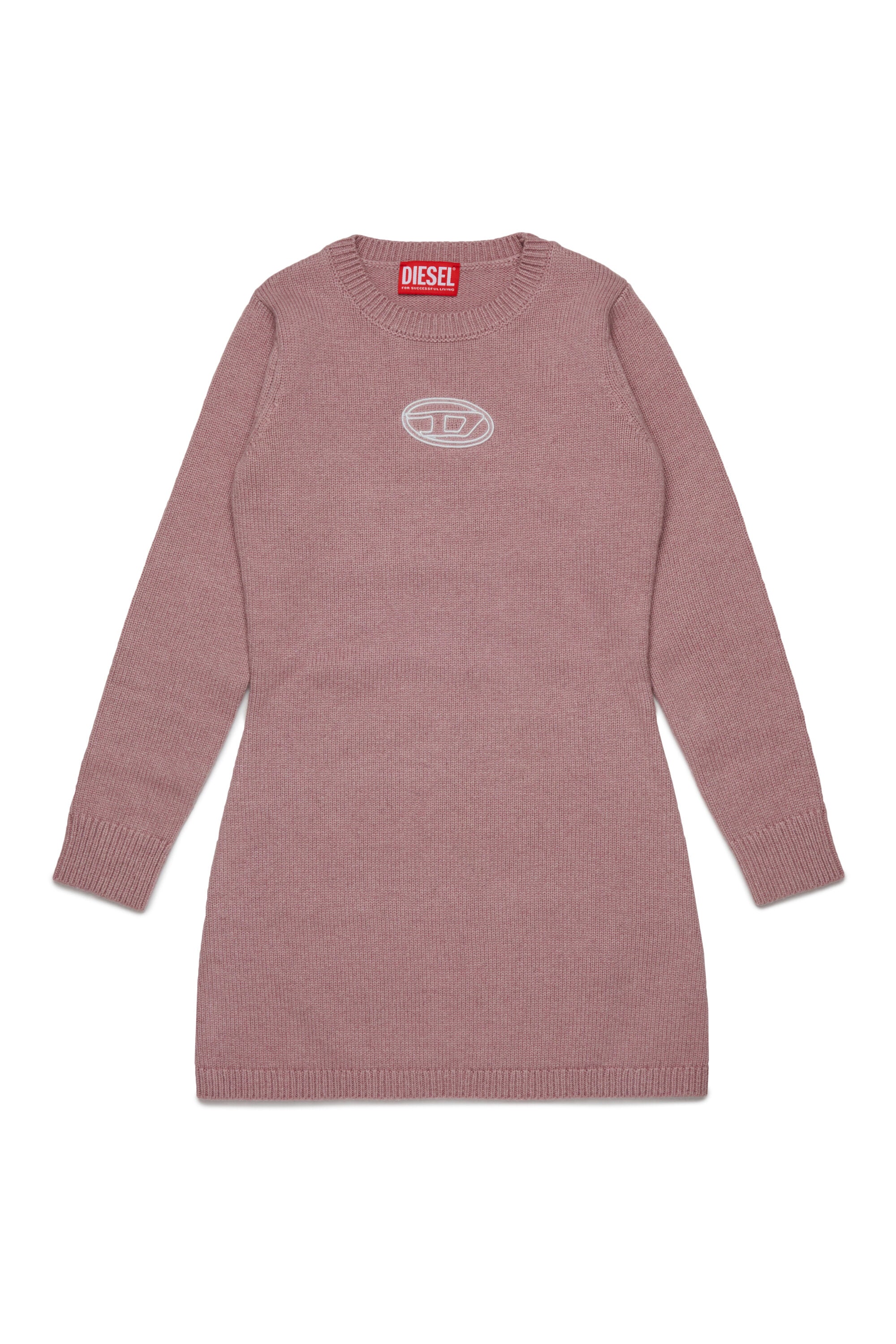 Abito tubino in maglia misto cashmere