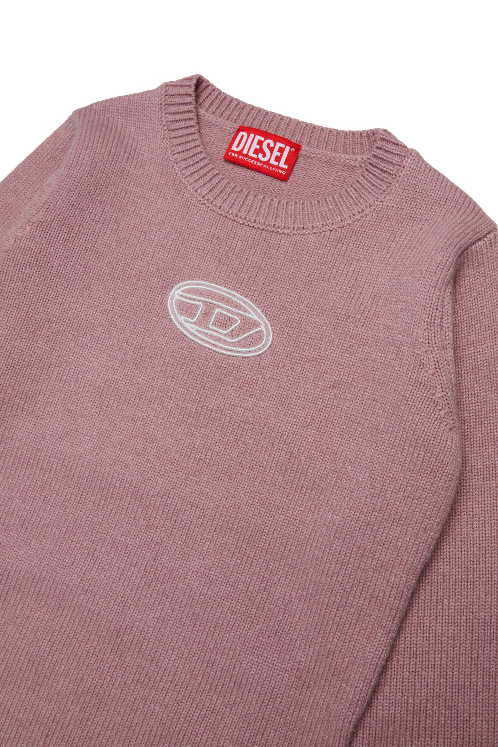 Abito tubino in maglia misto cashmere