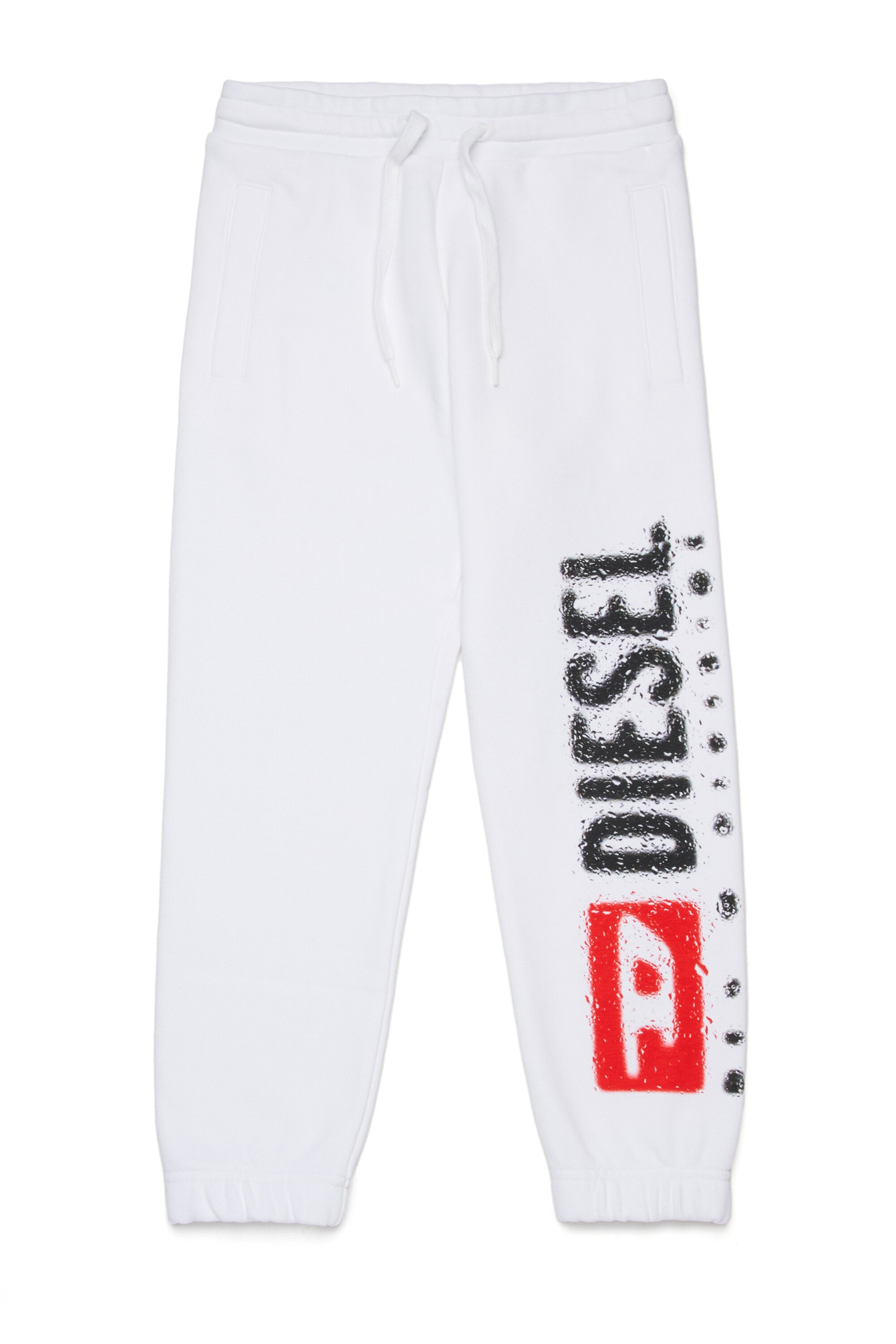 Pantaloni jogger con logo Diesel Denim Division