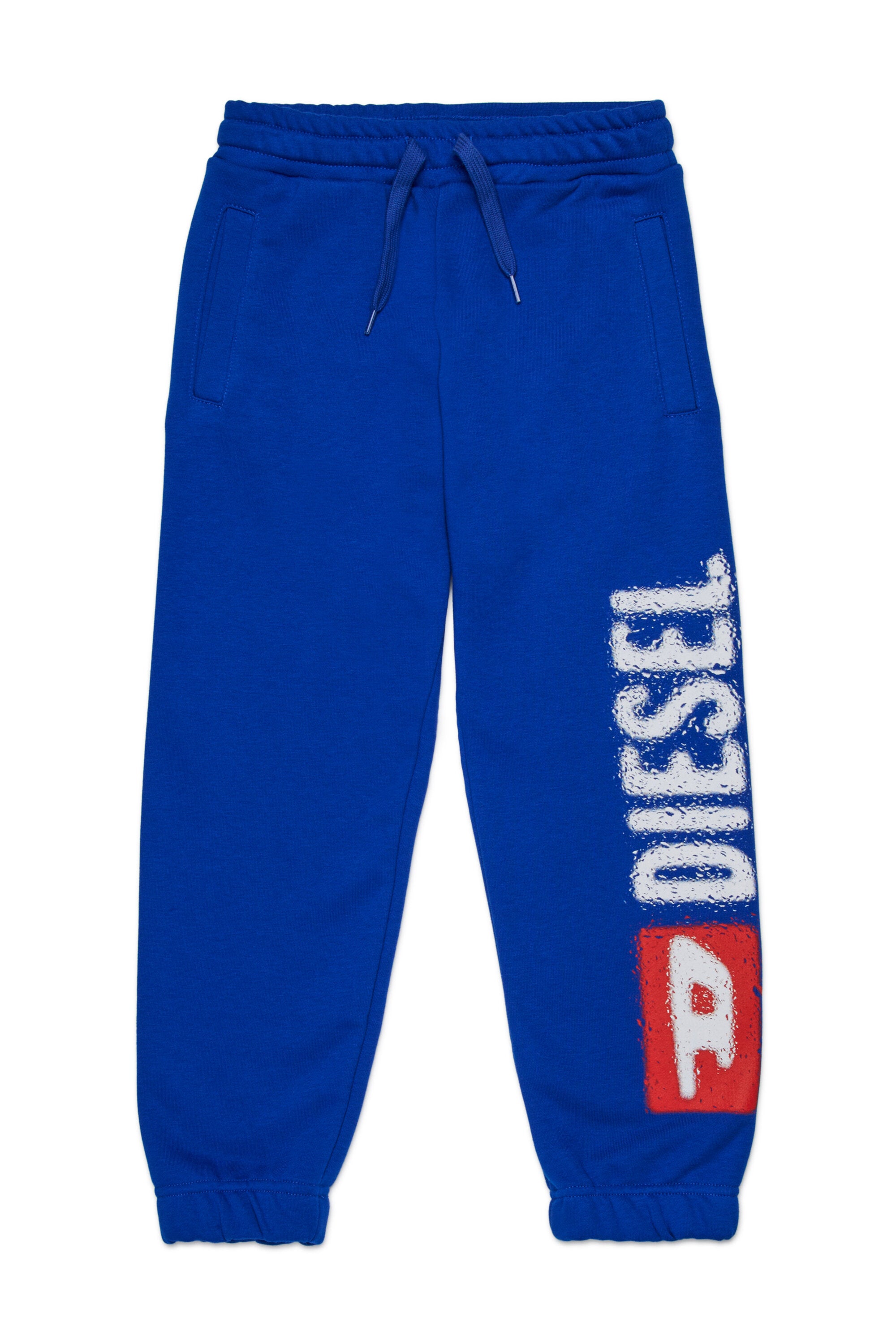 Pantaloni jogger con logo Diesel Denim Division