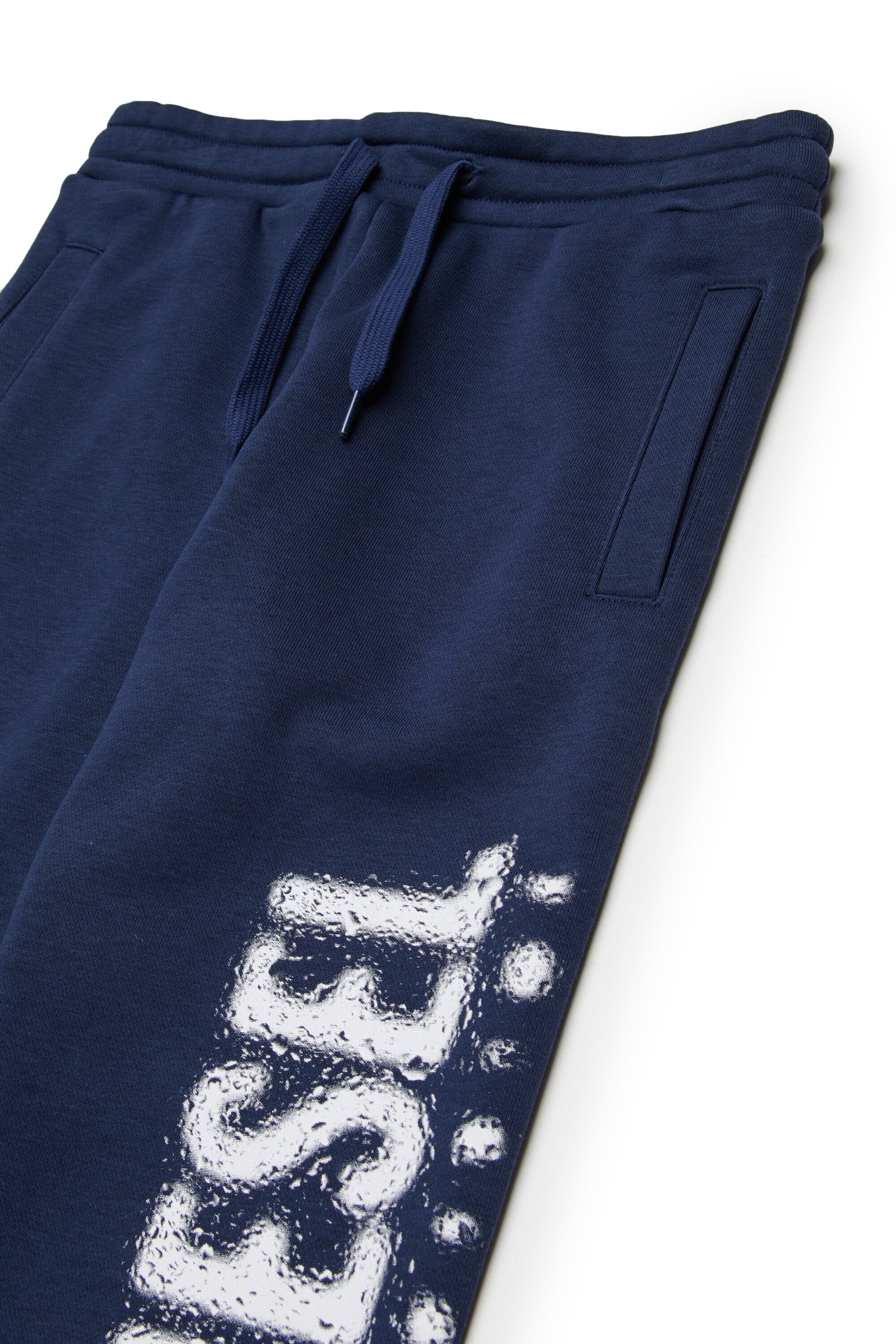 Pantaloni jogger con logo Diesel Denim Division