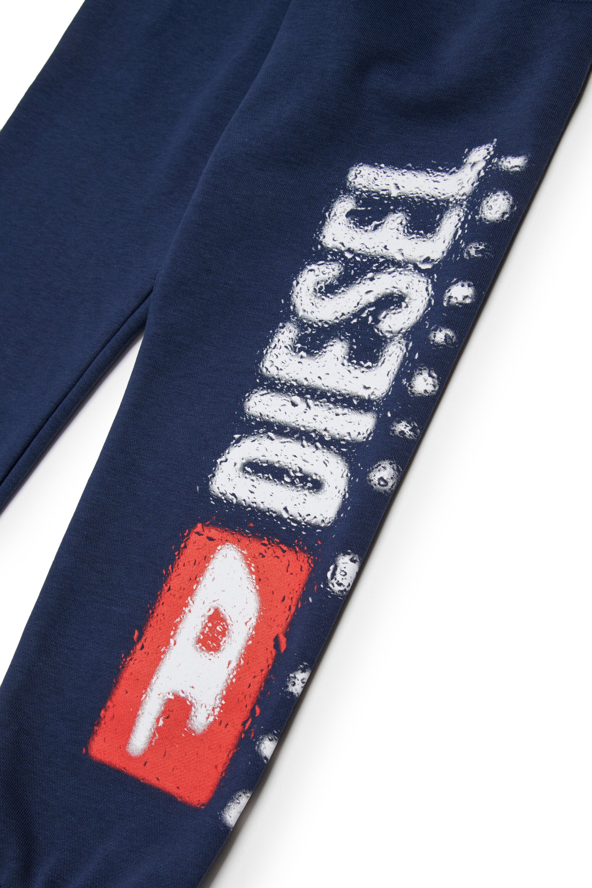 Pantaloni jogger con logo Diesel Denim Division