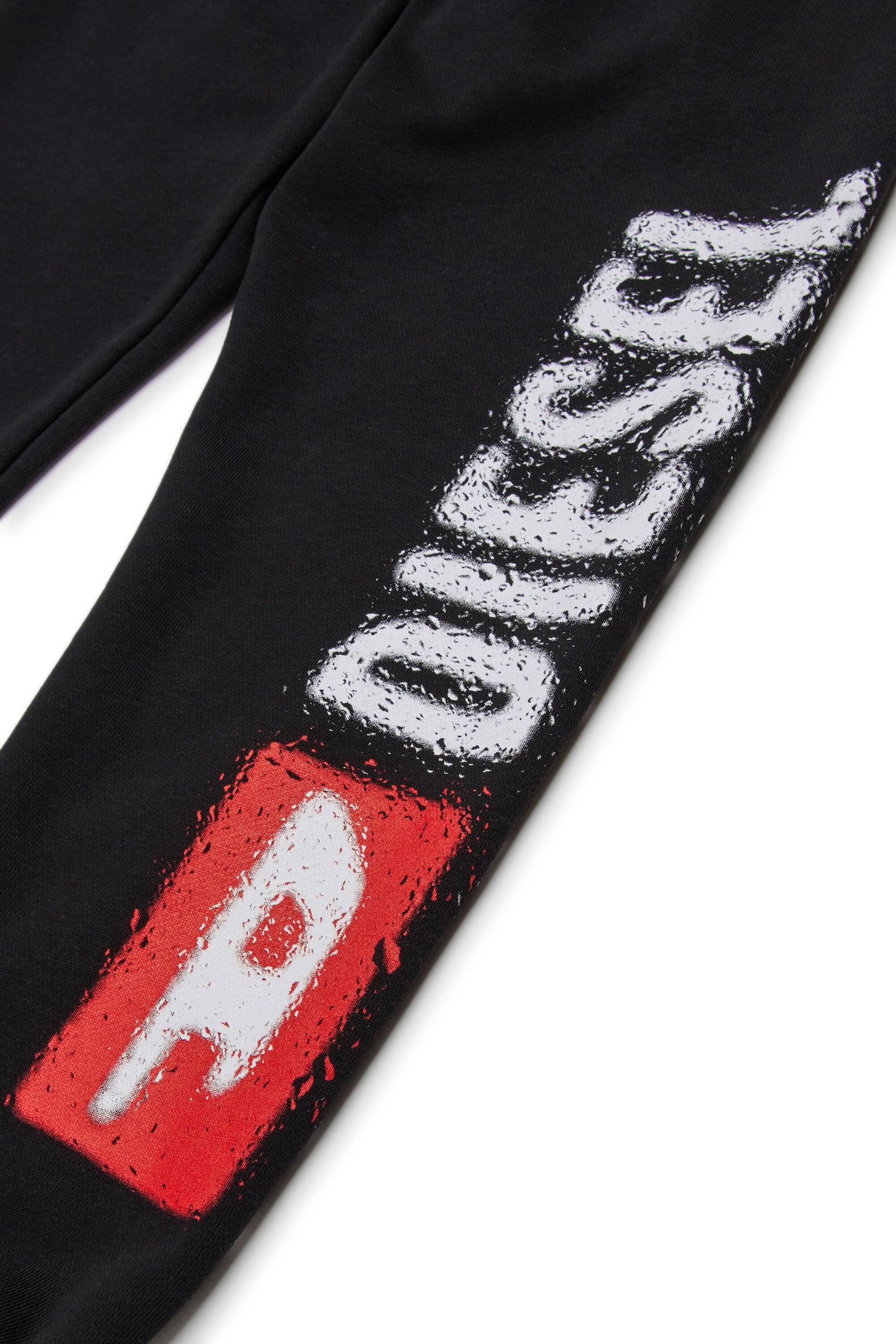 Pantaloni jogger con logo Diesel Denim Division
