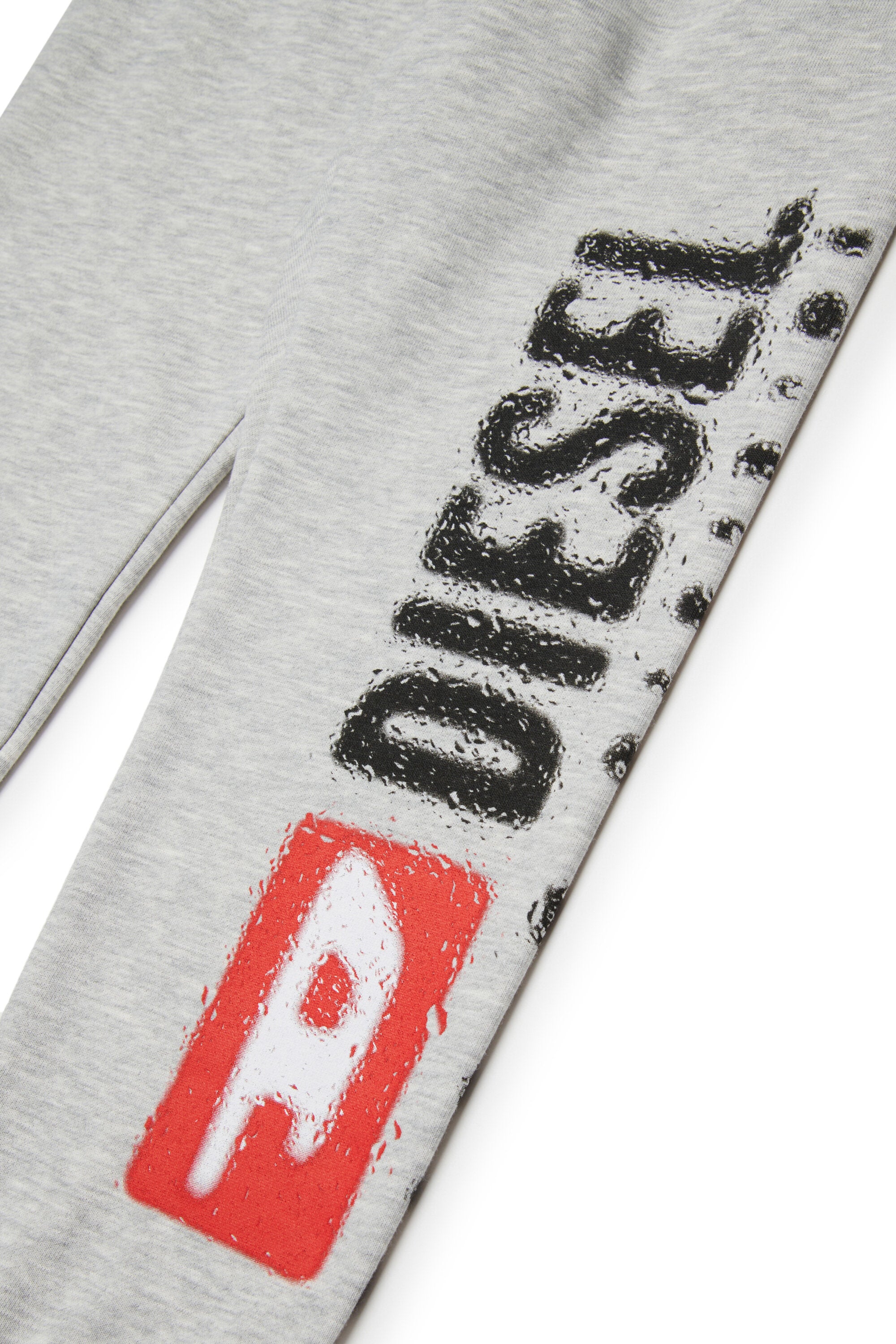 Pantalones deportivos con logotipo Diesel Denim Division