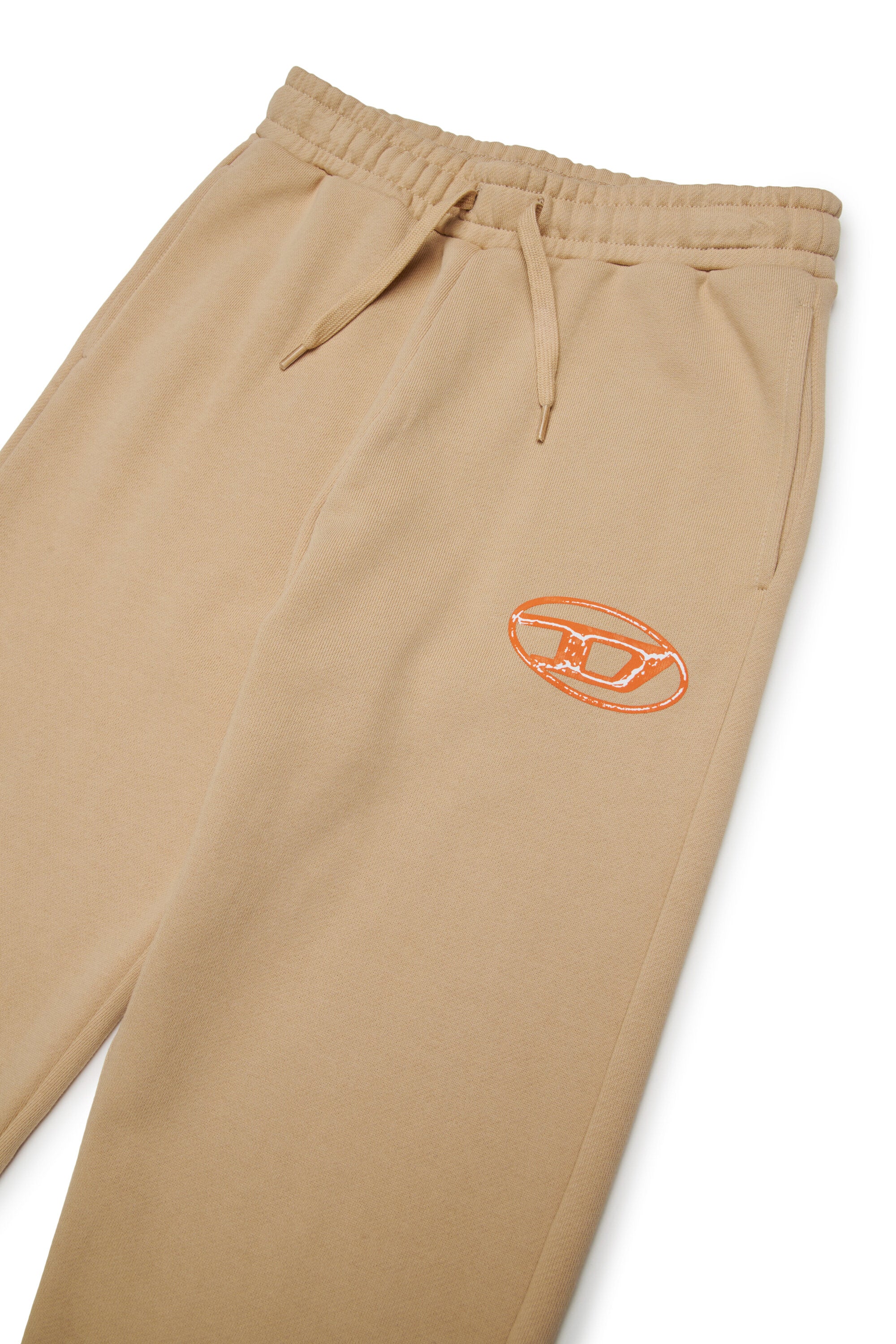 Two-tone Oval D branded jogger pants