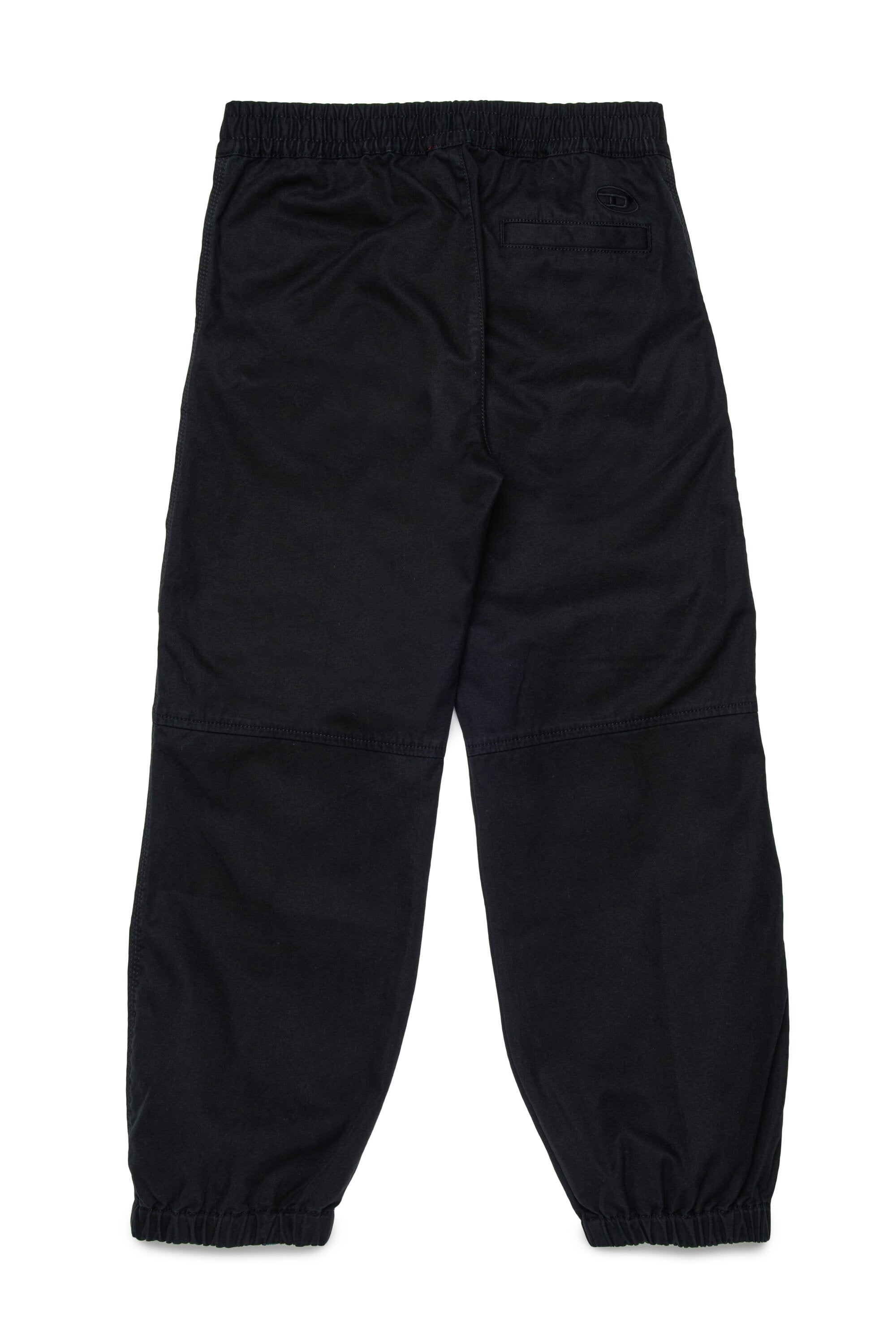 Pantalon cargo en gabardine