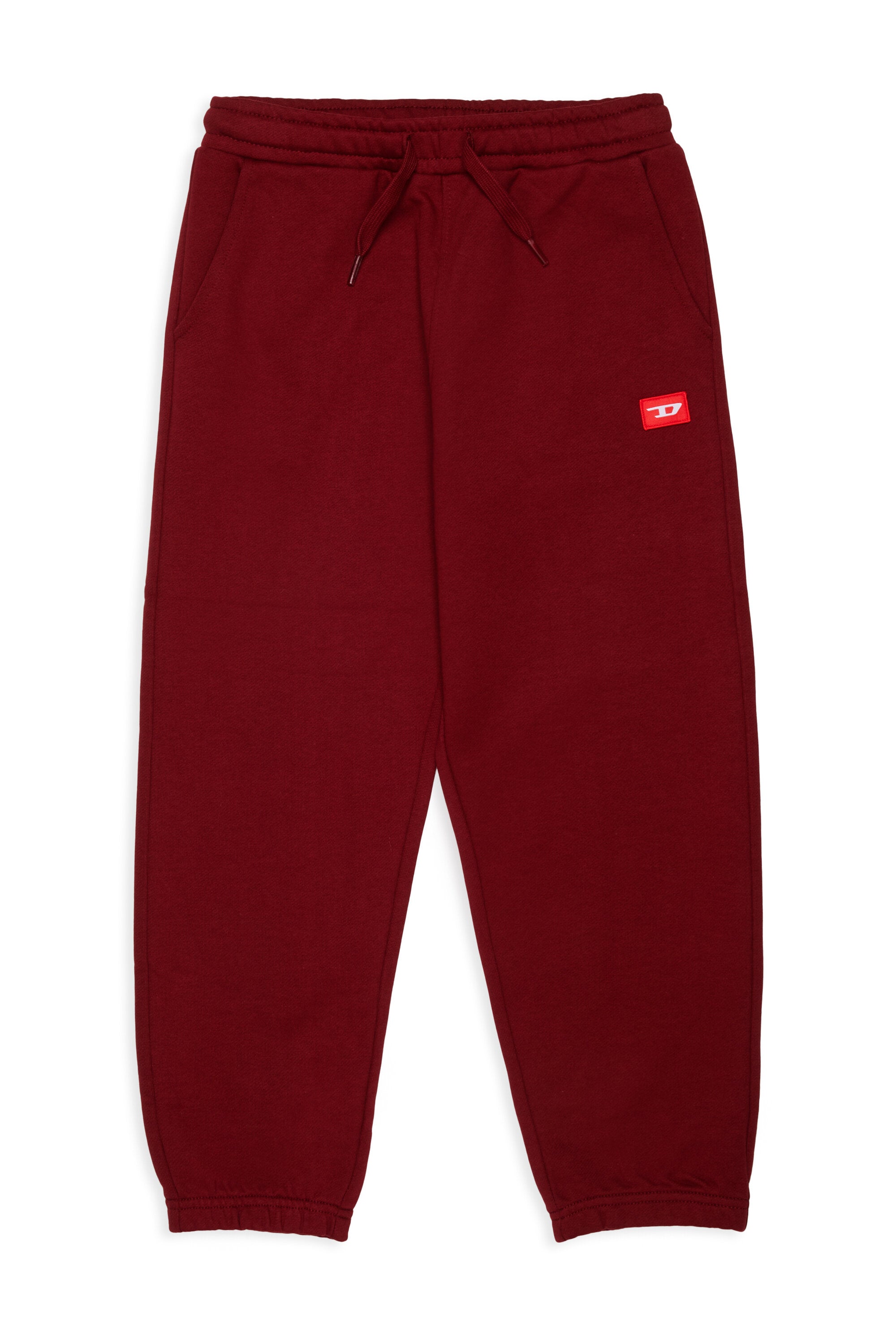 Pantalon de jogging avec écusson "D" rouge