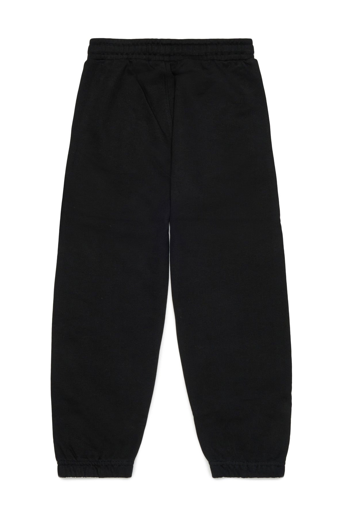 Pantaloni jogger con patch D rossa
