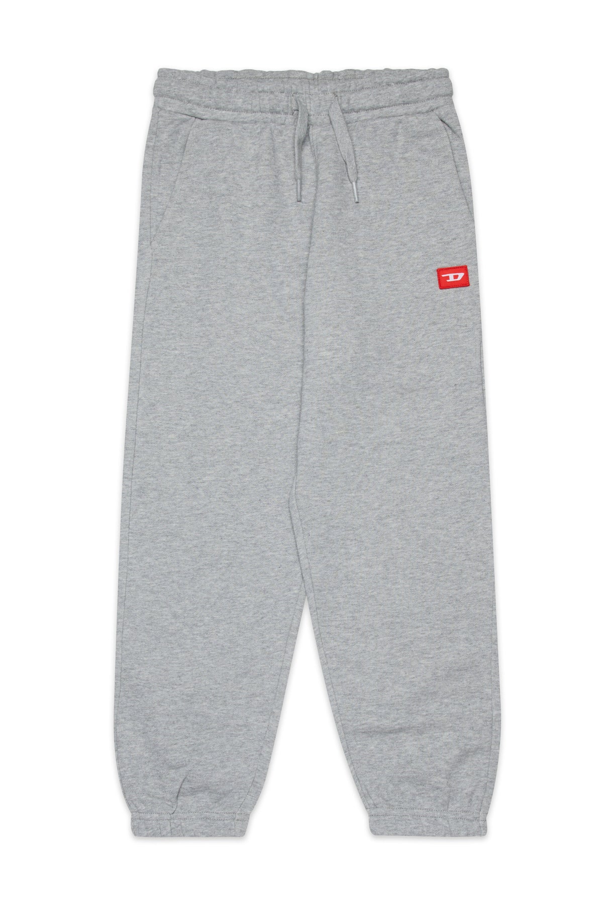 Pantalon de jogging avec écusson "D" rouge