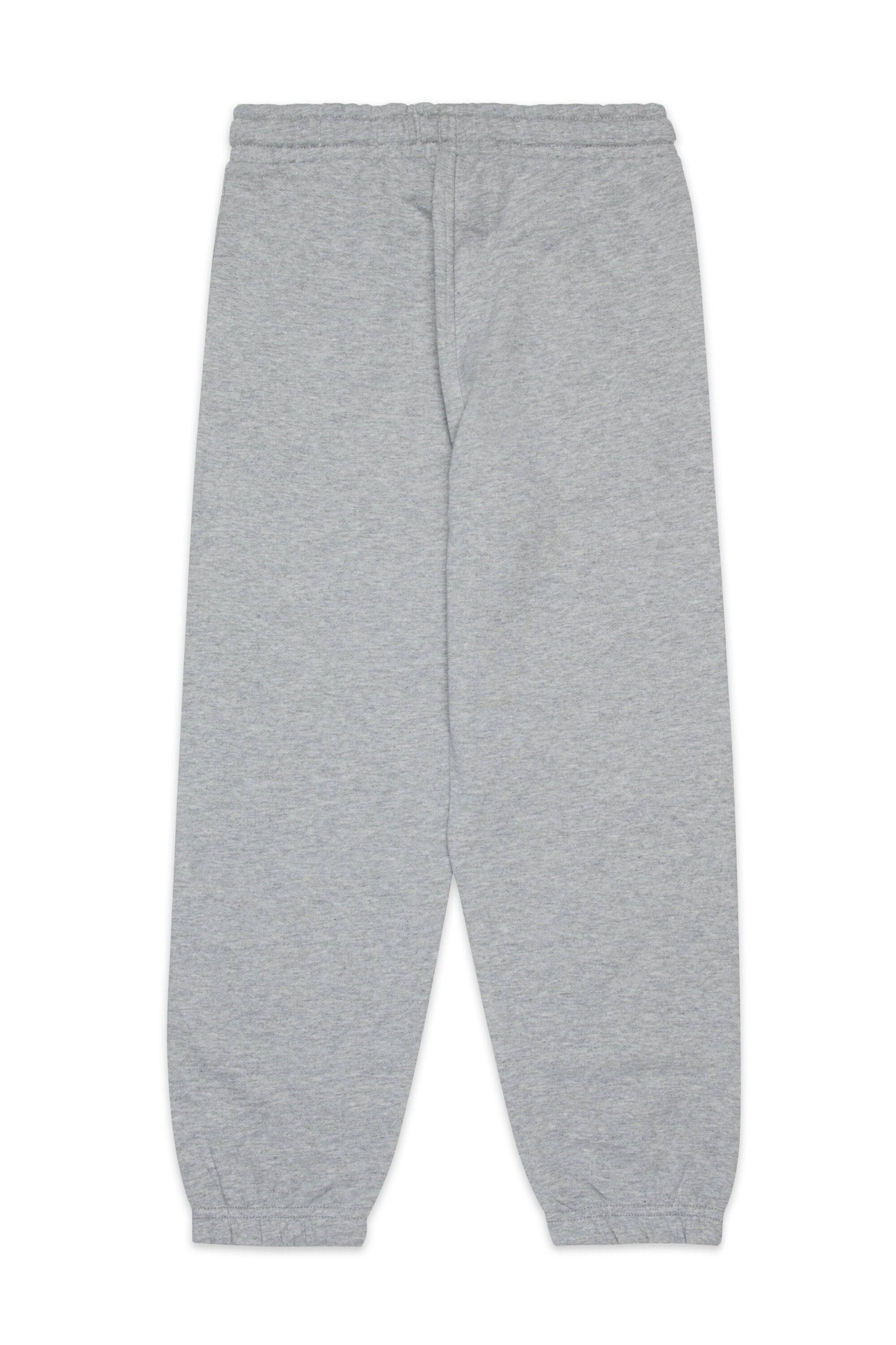 Pantaloni jogger con patch D rossa