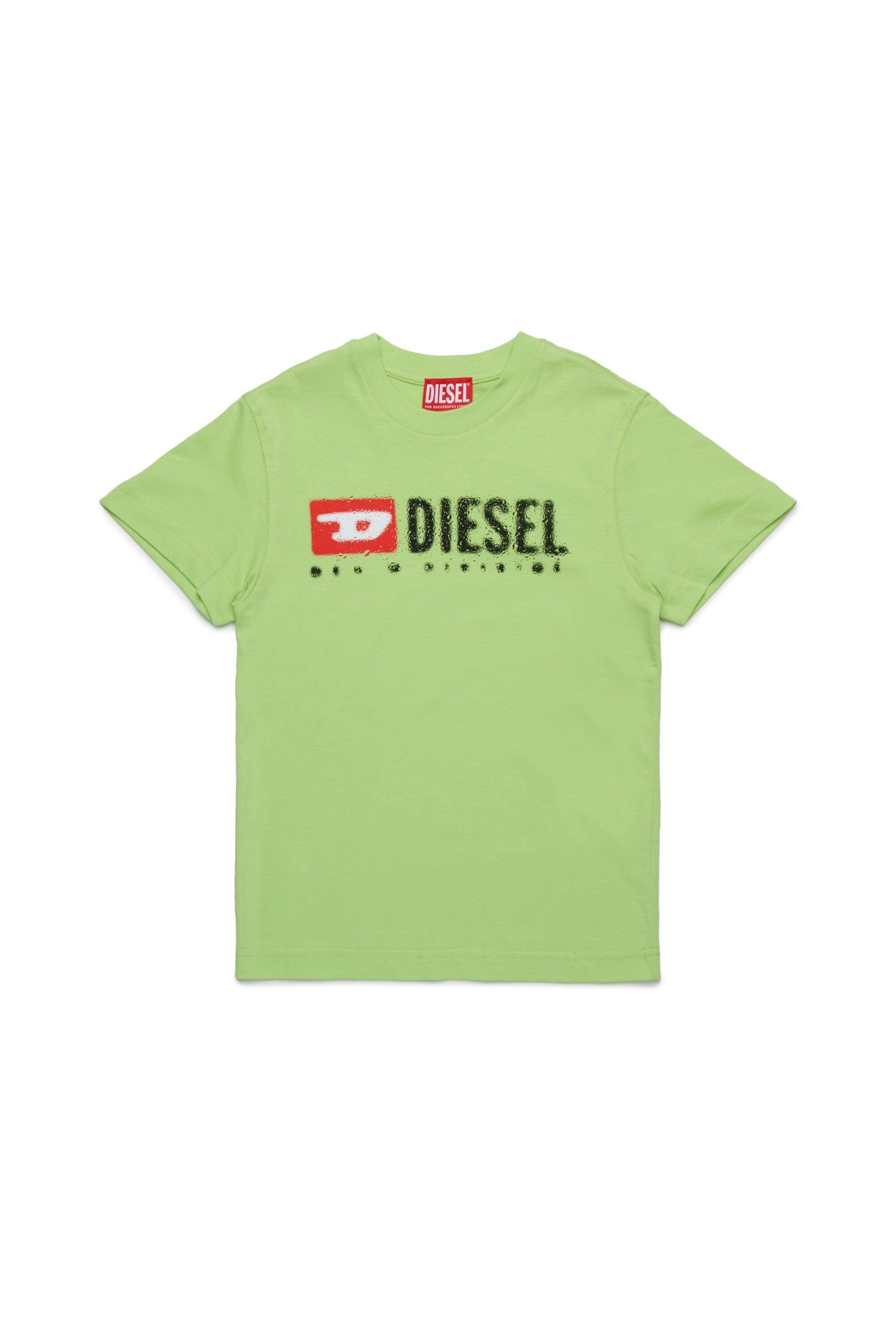 Diesel Denim Division logo jersey T-shirt