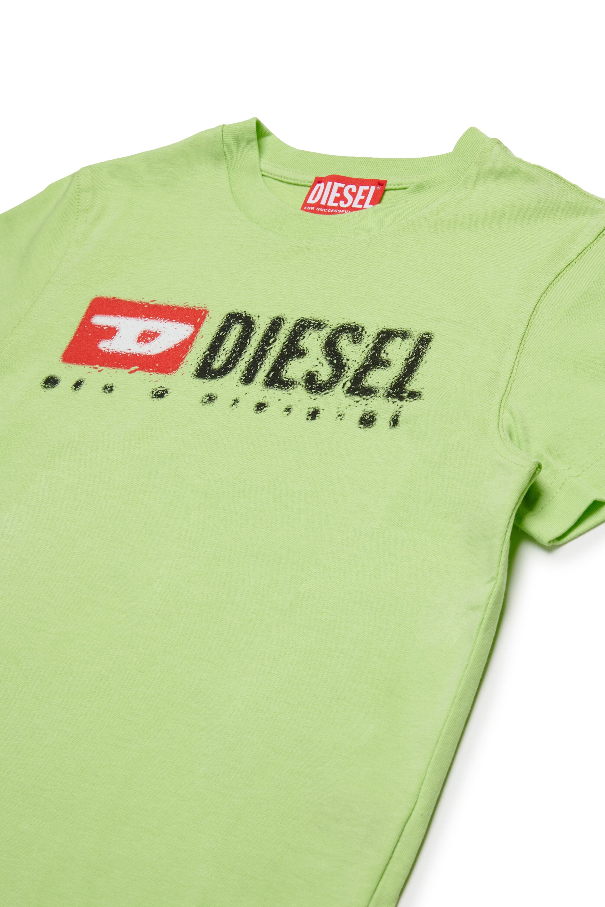 Diesel Denim Division logo jersey T-shirt