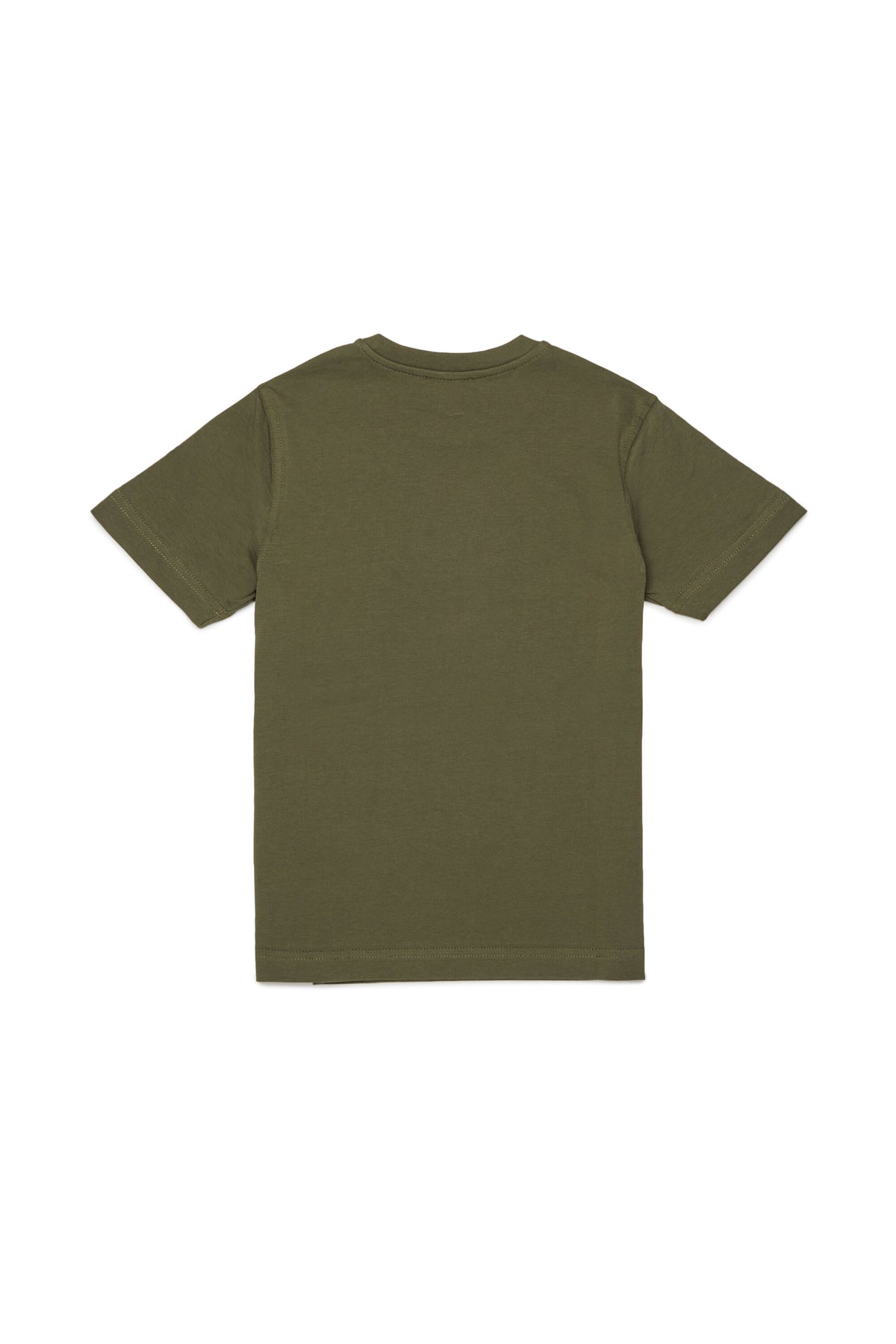 Diesel Denim Division Logo-T-Shirt aus Jersey