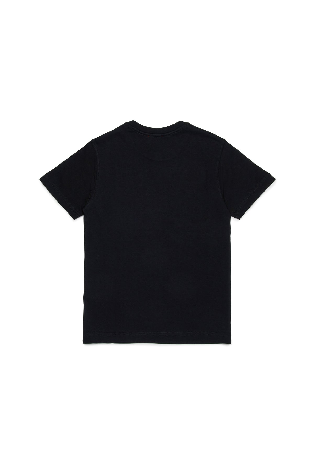 Diesel Denim Division Logo-T-Shirt aus Jersey