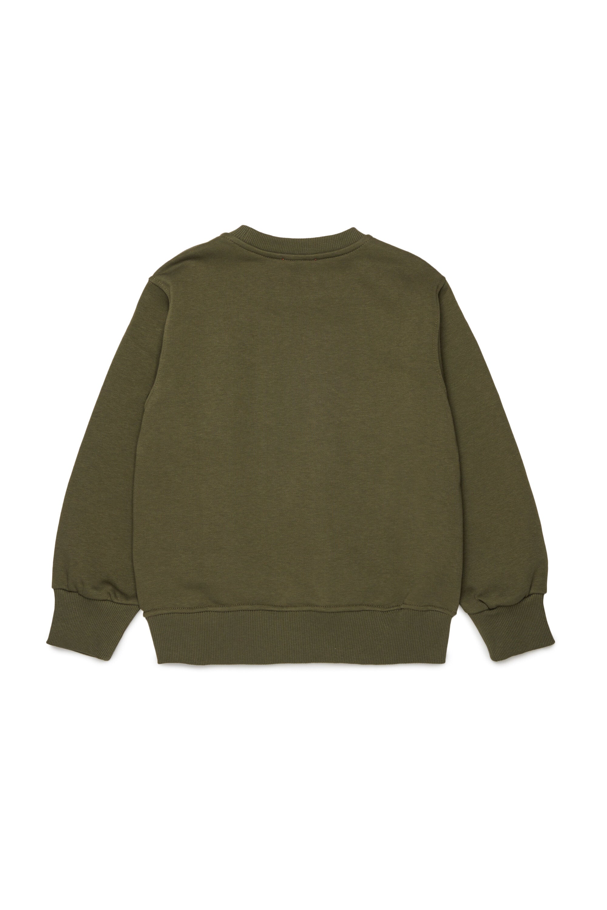 Sweat-shirt à col ras du cou avec logo Diesel Denim Division