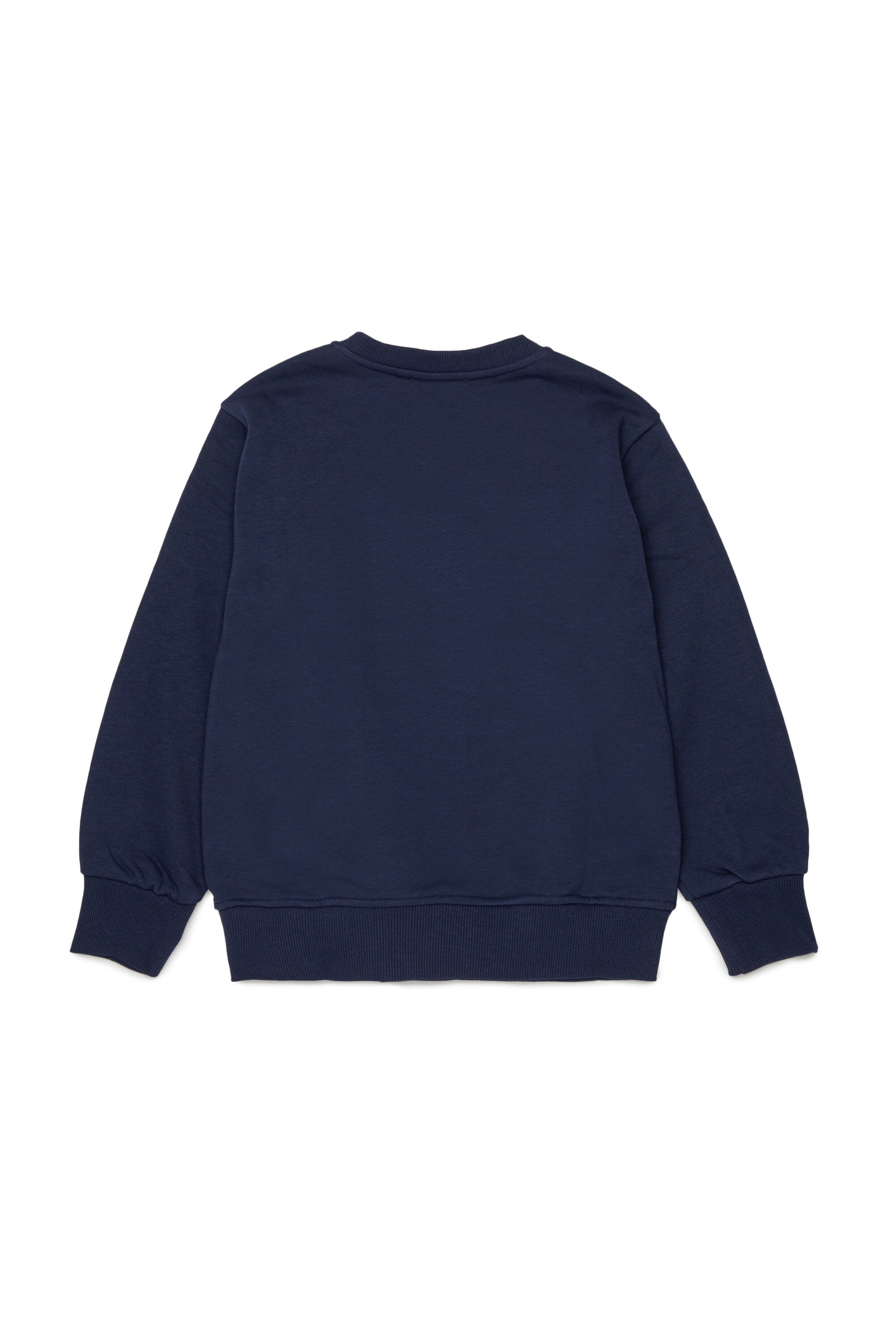 Sweat-shirt à col ras du cou avec logo Diesel Denim Division