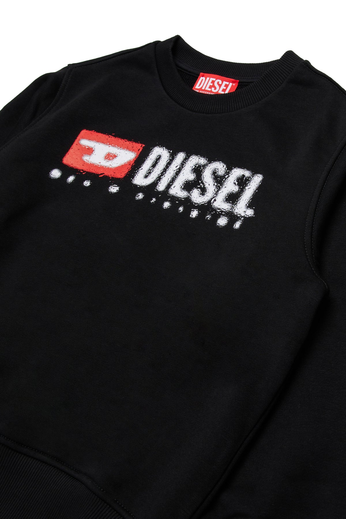 Felpa girocollo con logo Diesel Denim Division