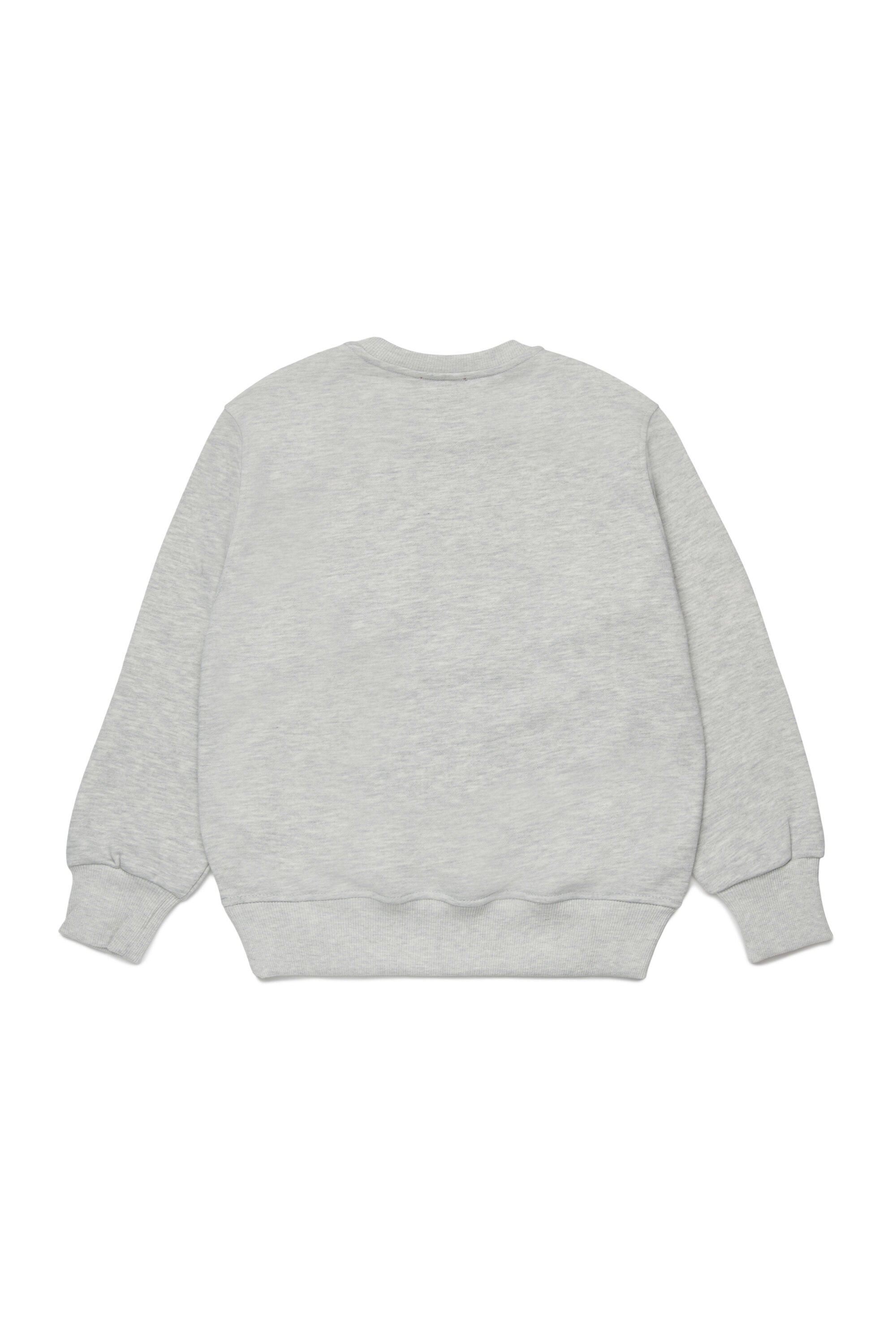 Sweat-shirt à col ras du cou avec logo Diesel Denim Division