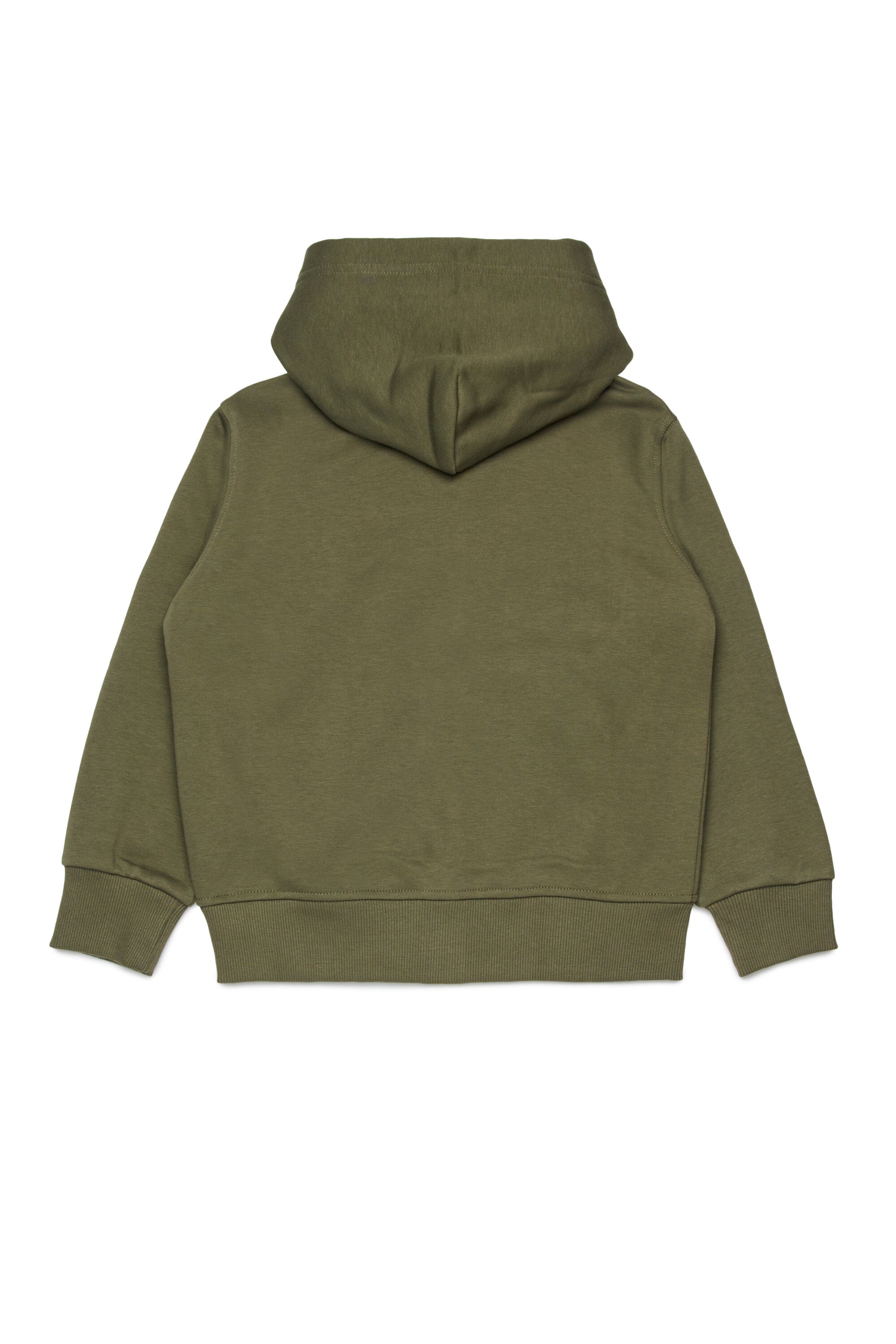 Sweat-shirt à capuche avec fermeture éclair et logo