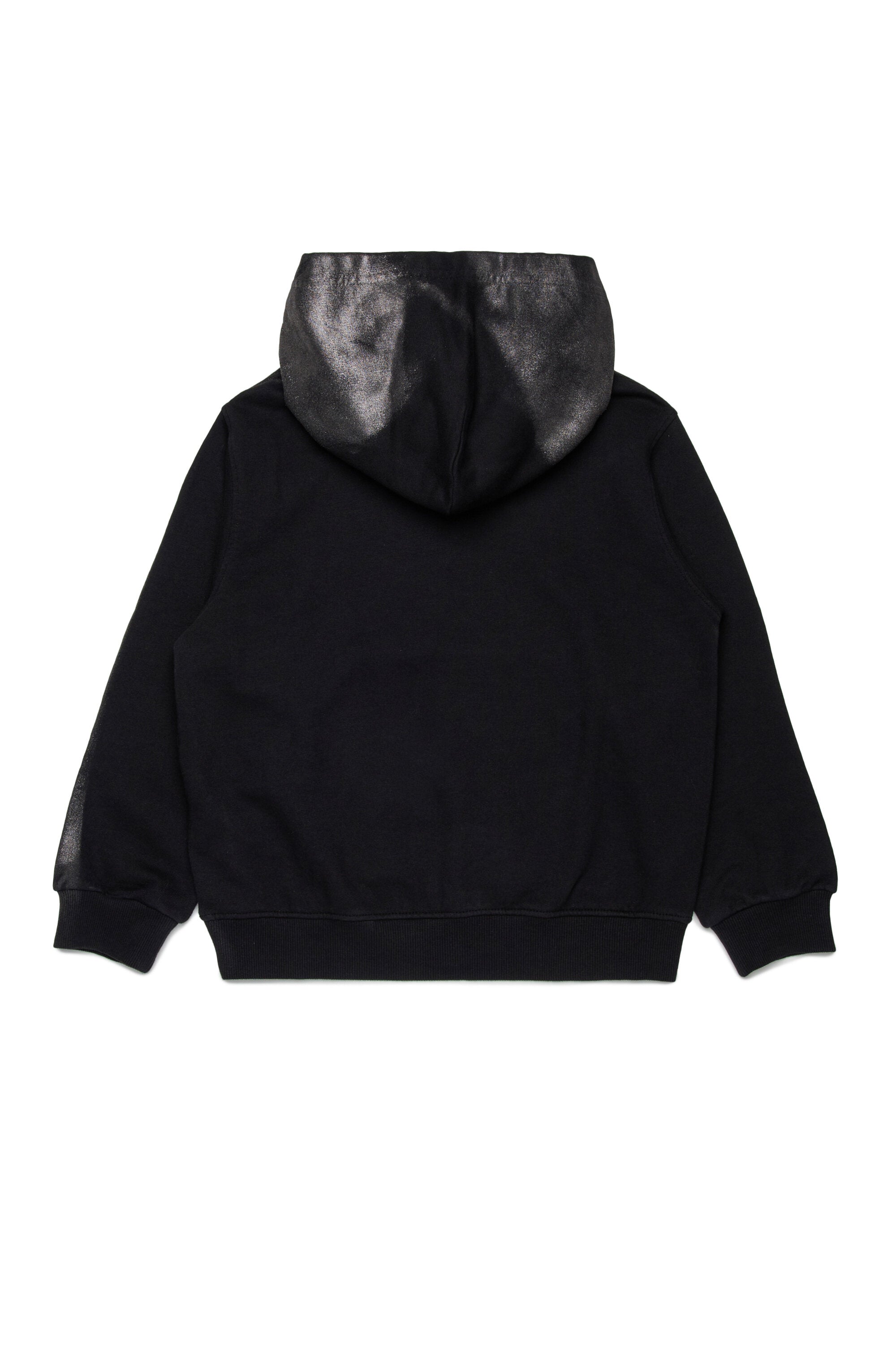 Sweat-shirt à capuche avec logo maxi