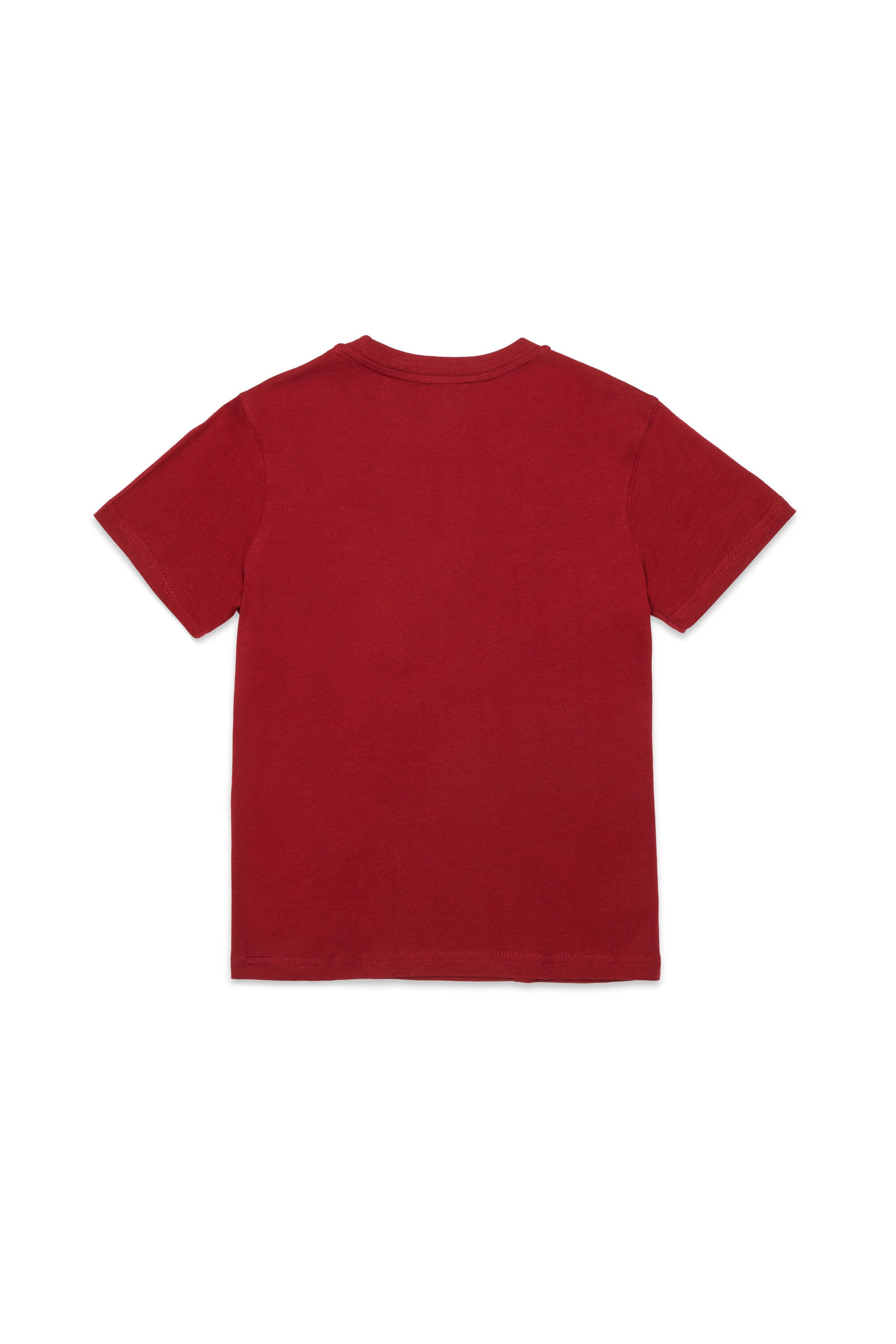 T-shirt en jersey avec écusson "D" rouge