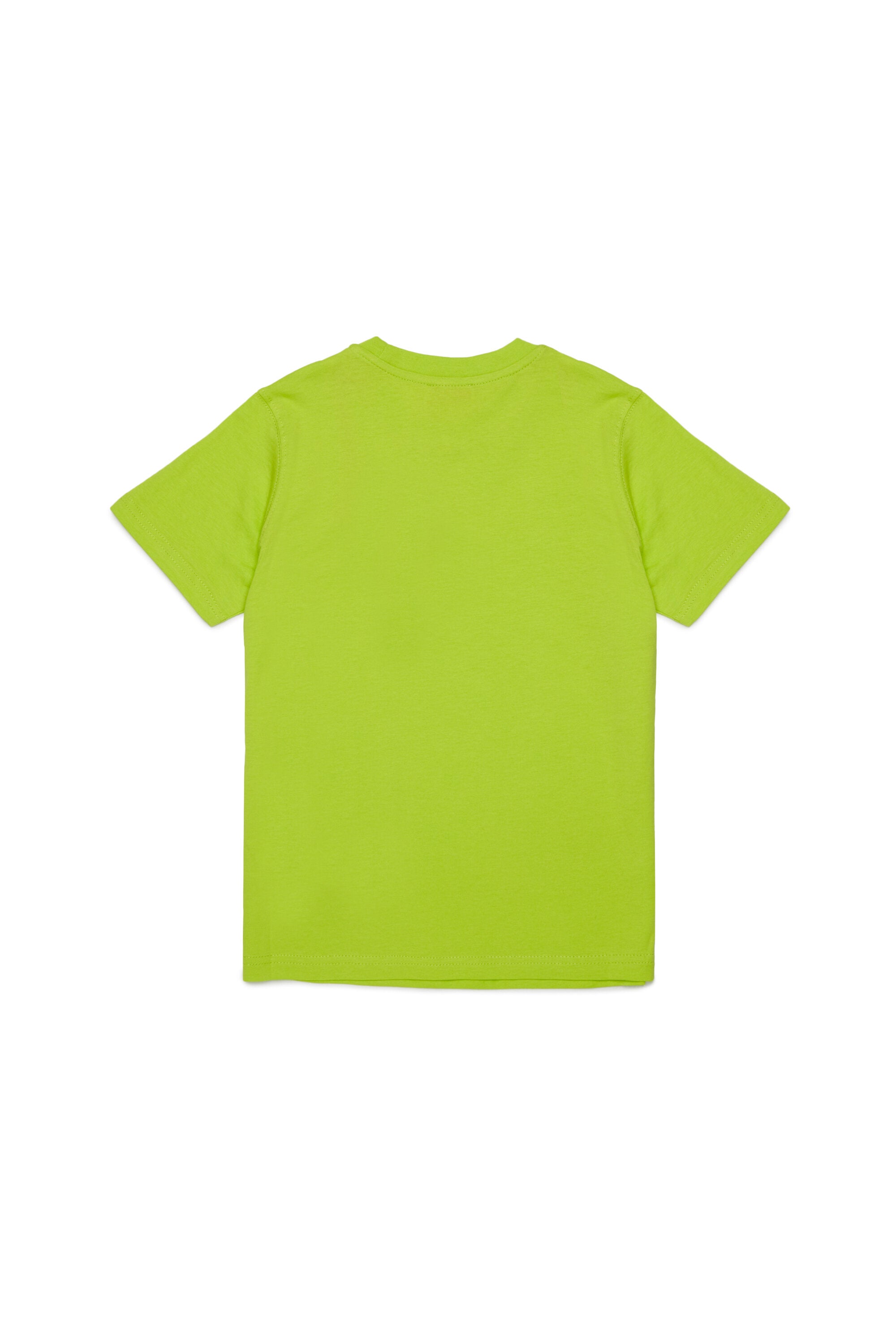 Camiseta de jersey con parche D rojo