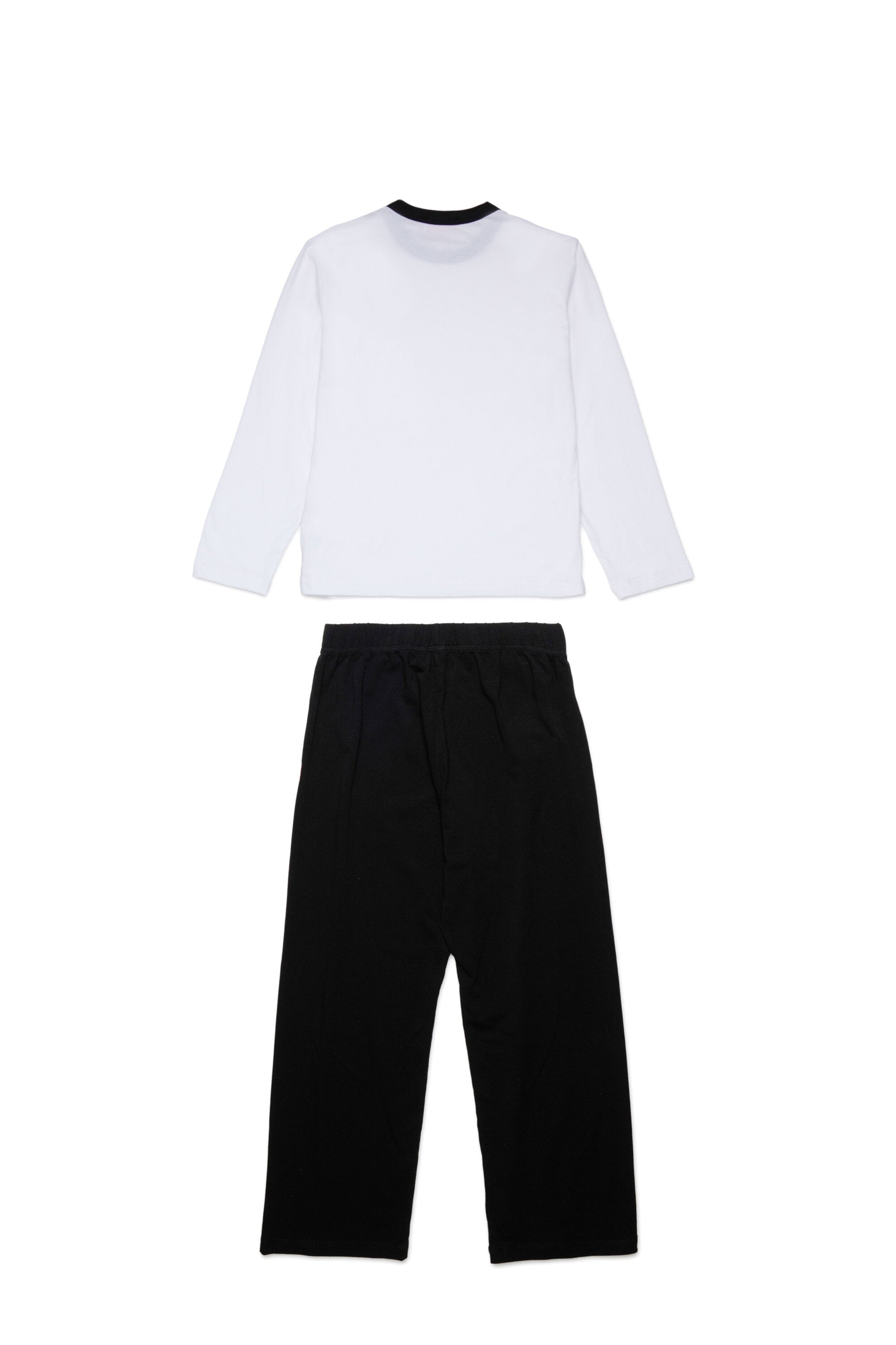 Pyjama en jersey extensible avec logo