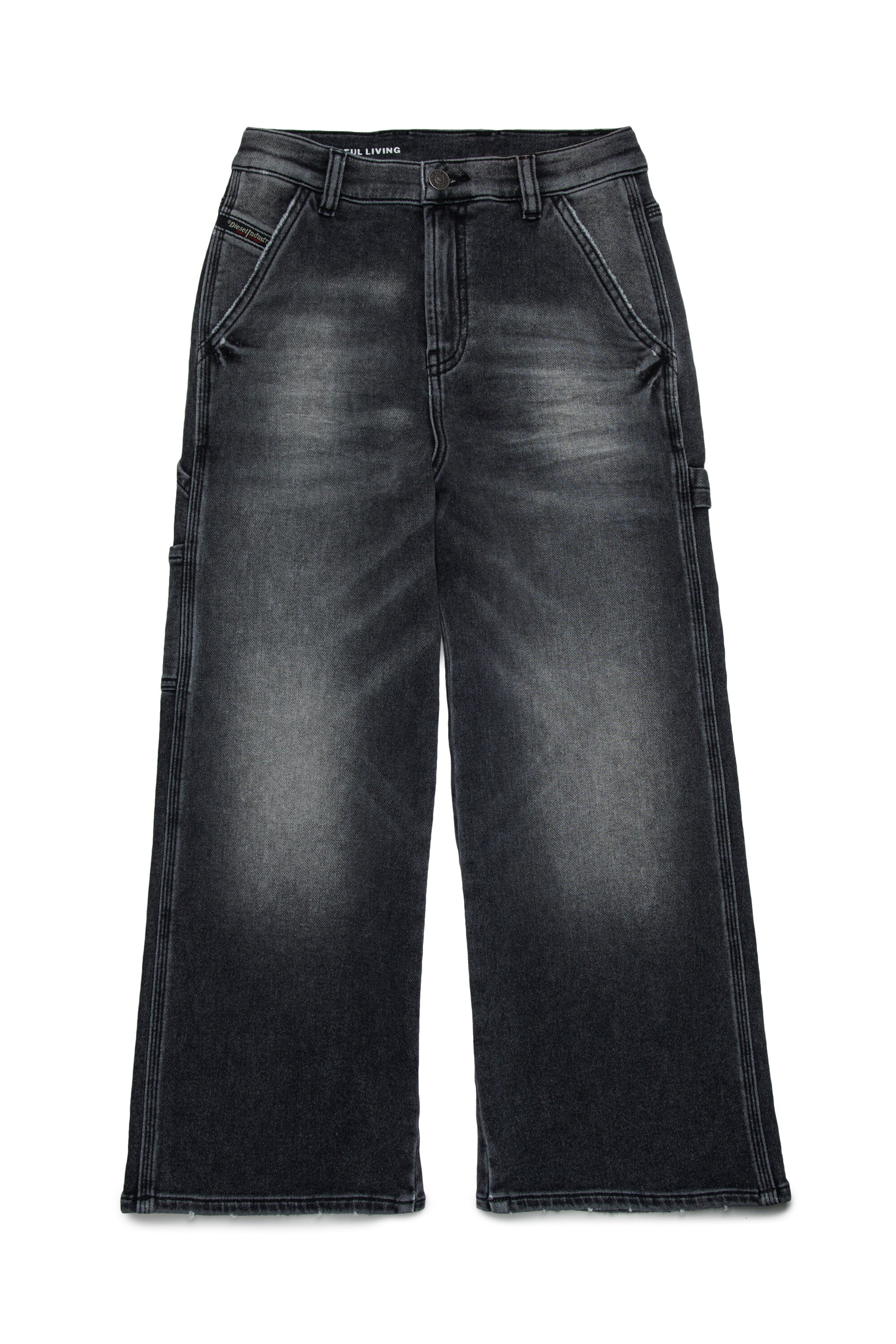 JoggJeans® relaxed noir dégradé - D-Argjx Work