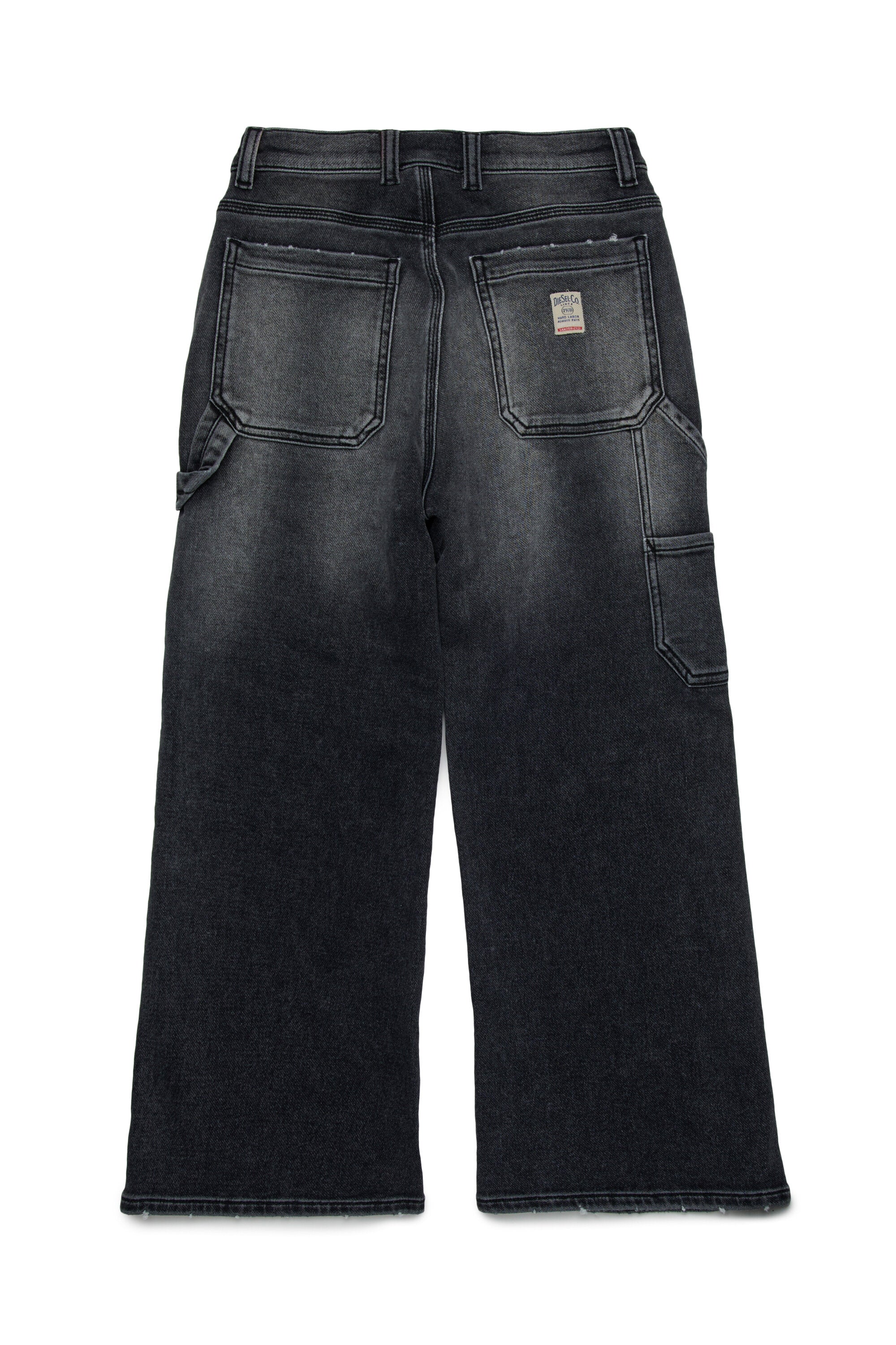 JoggJeans® relaxed noir dégradé - D-Argjx Work