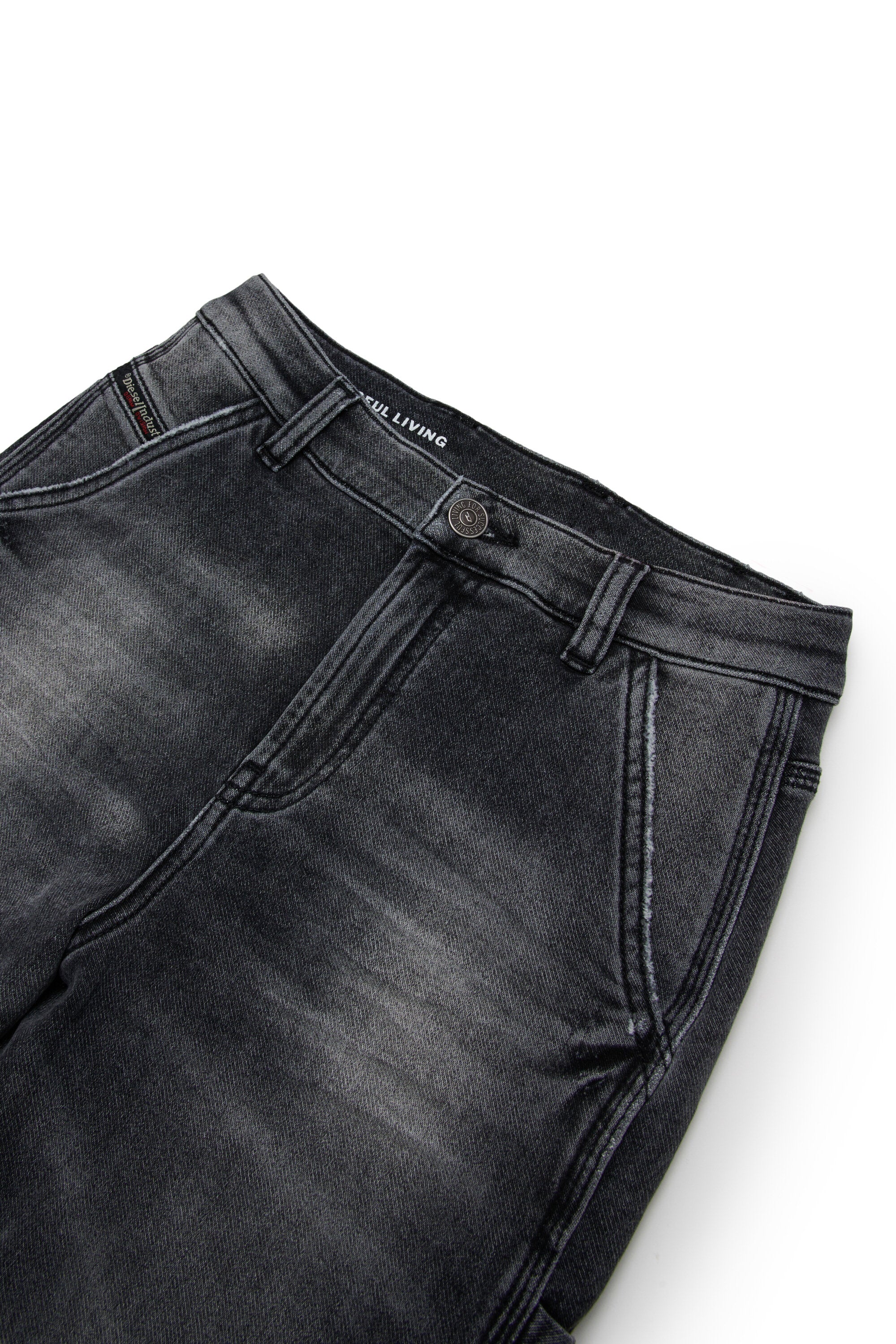 JoggJeans® relaxed noir dégradé - D-Argjx Work