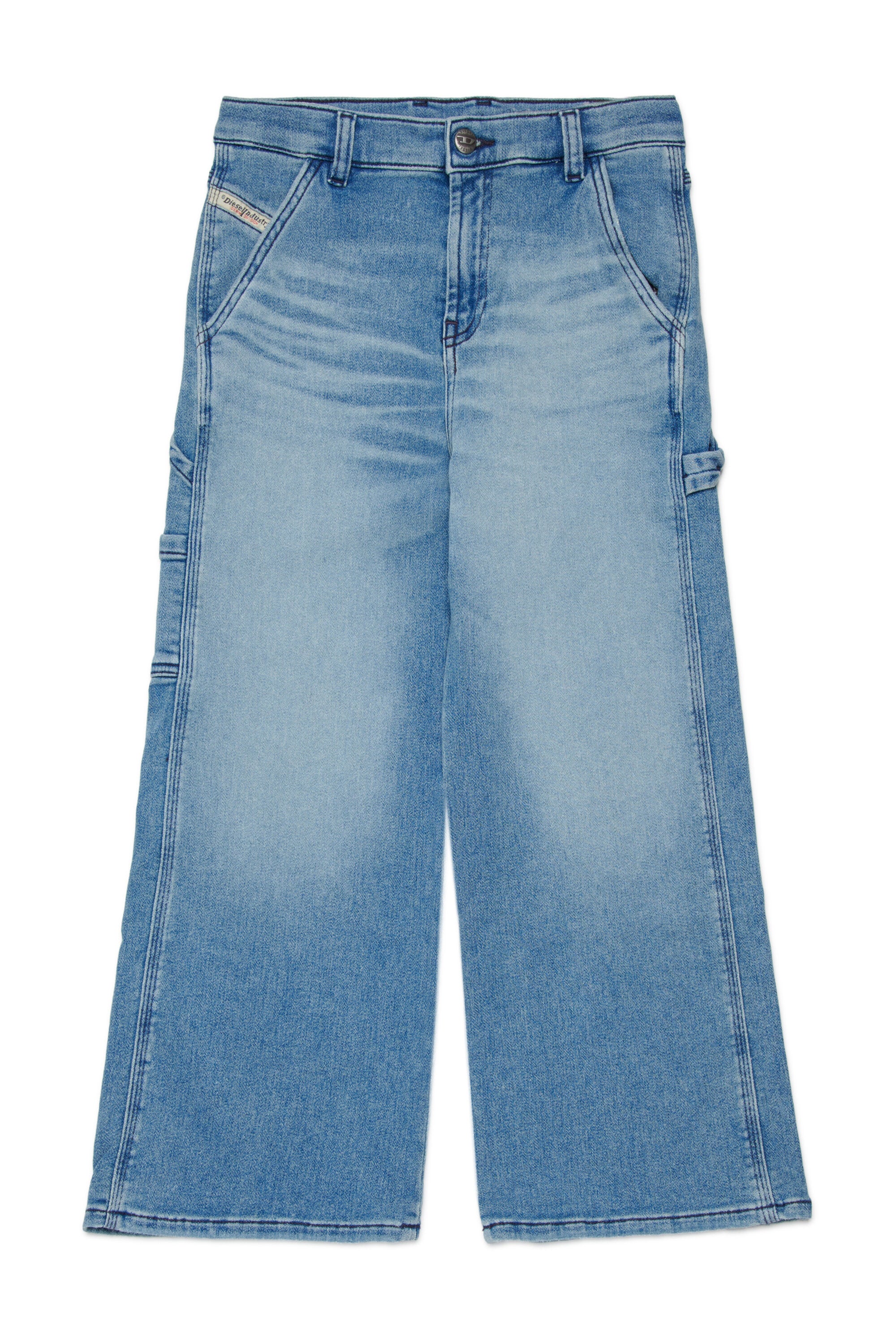JoggJeans® Relaxed Fit Hellblaue Waschung - D-Argjx