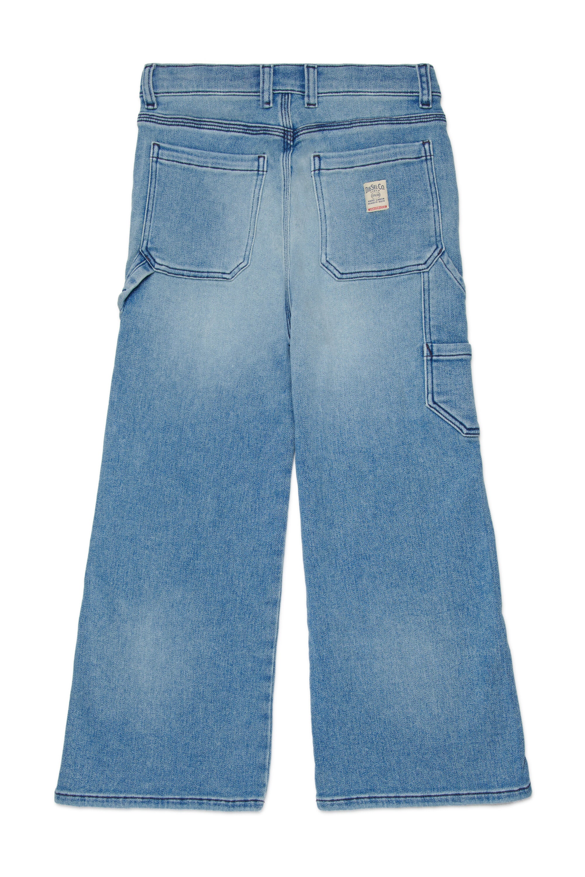 JoggJeans® Relaxed Fit Hellblaue Waschung - D-Argjx