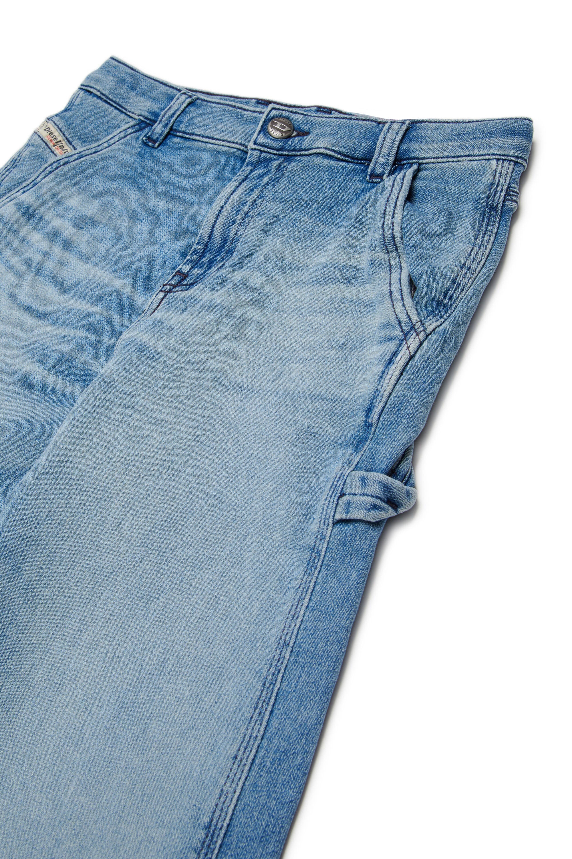 JoggJeans® Relaxed Fit Hellblaue Waschung - D-Argjx