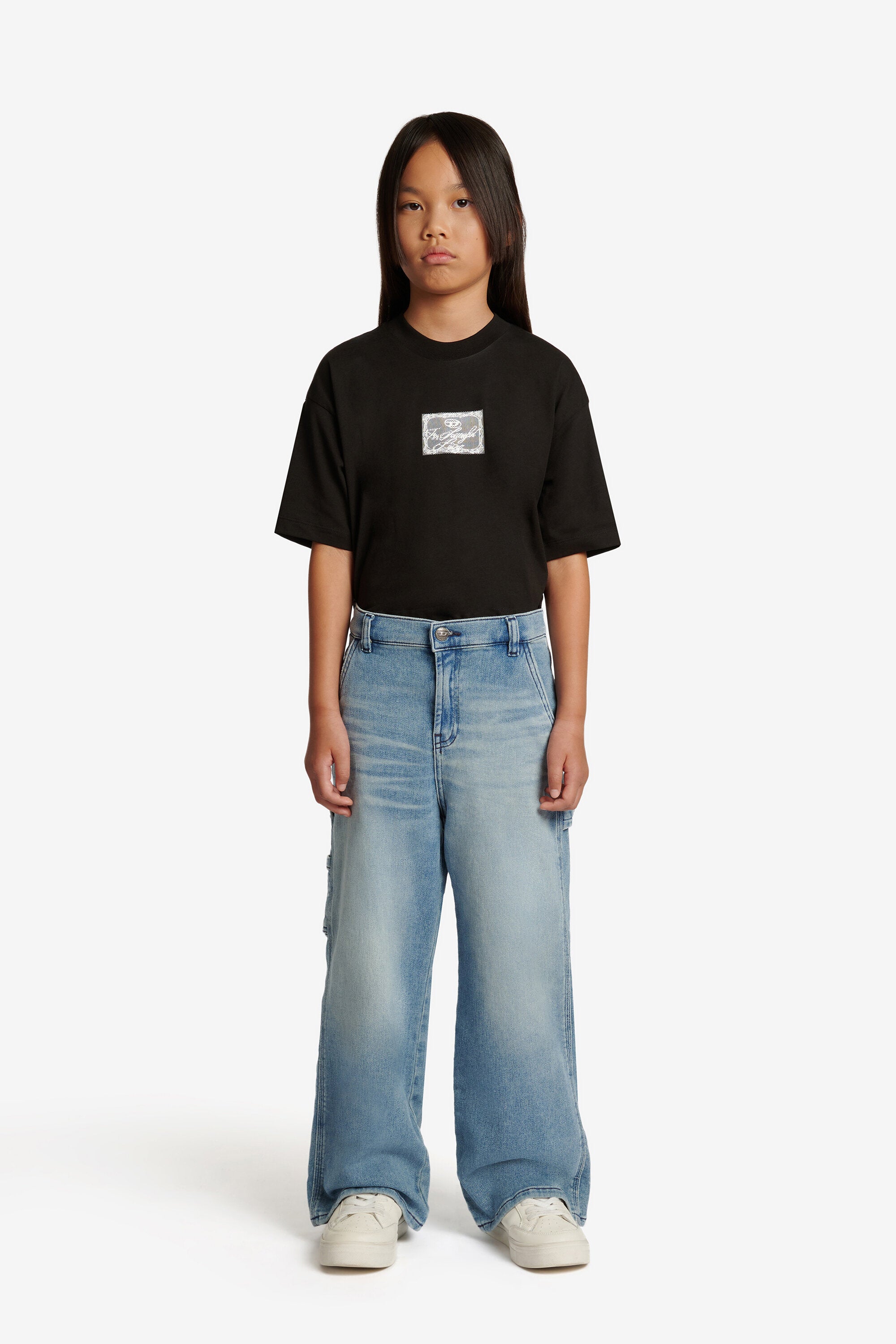 JoggJeans® Relaxed Fit Hellblaue Waschung - D-Argjx