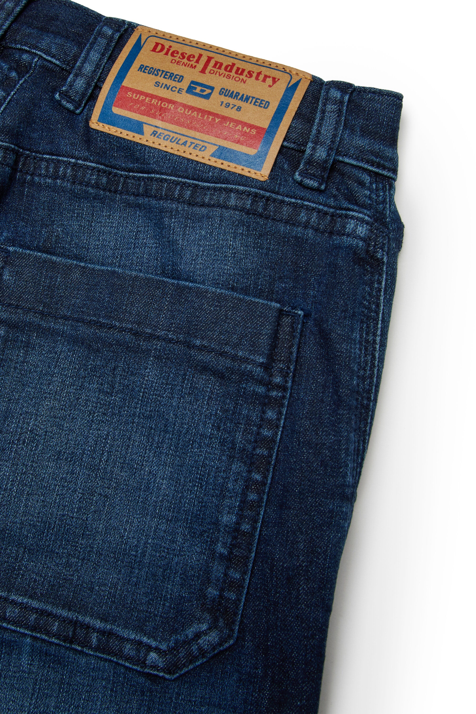 Jeans relaxed bleu foncé - D-Argjx Cargo