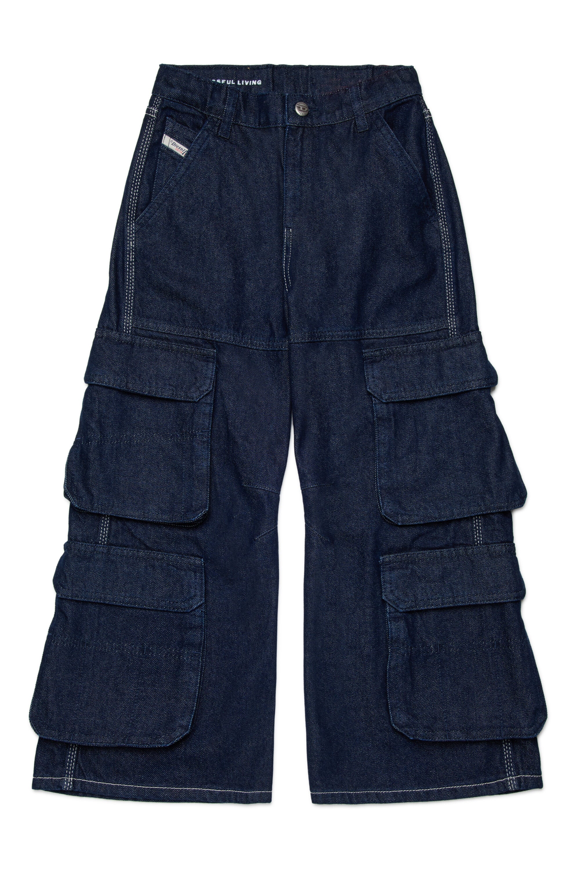 Cargo-Jeans Relaxed Fit – D-Argix